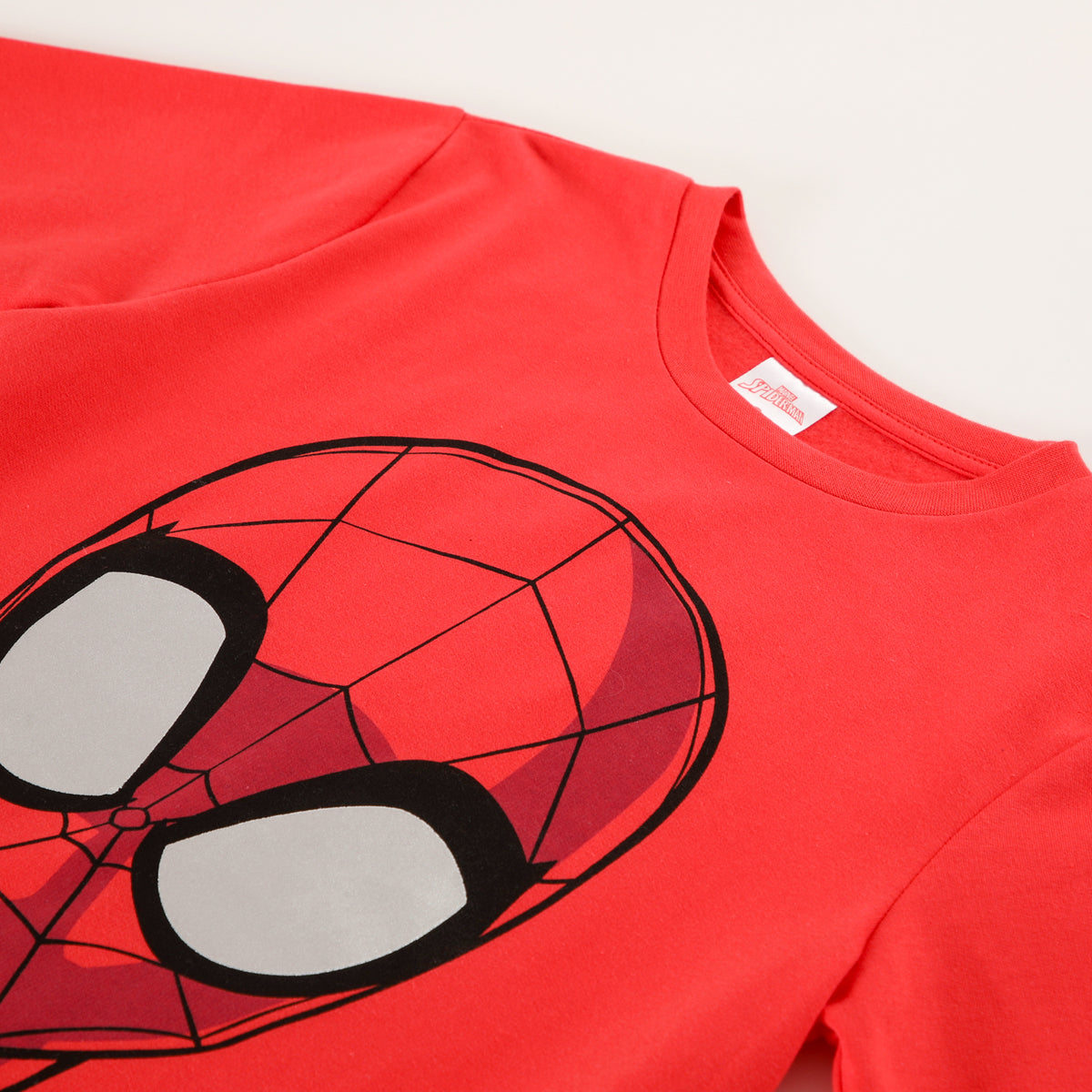 Conjunto Pijama Buzo Niño Spiderman Surprice Rojo Marvel