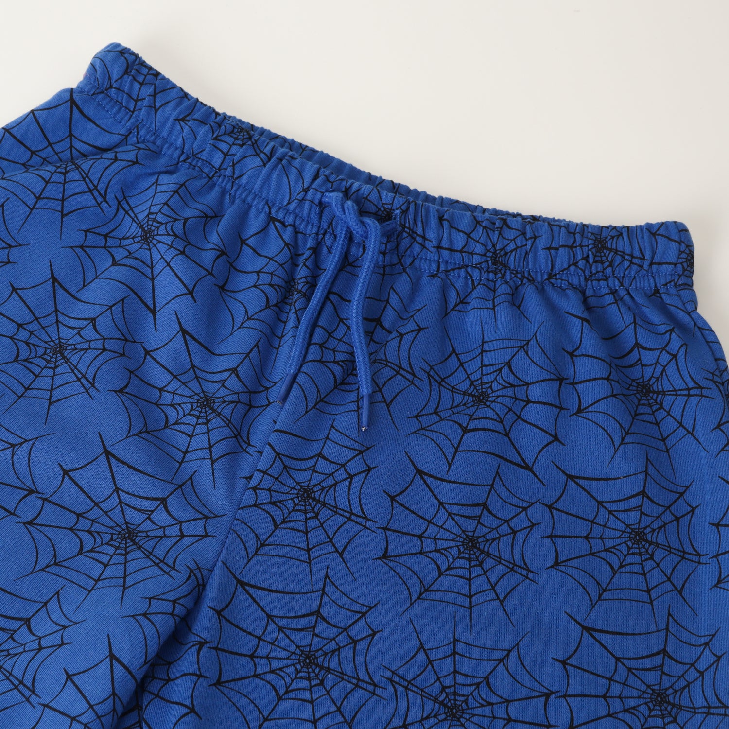 Conjunto Pijama Buzo Niño Spiderman Holding Azul Marvel