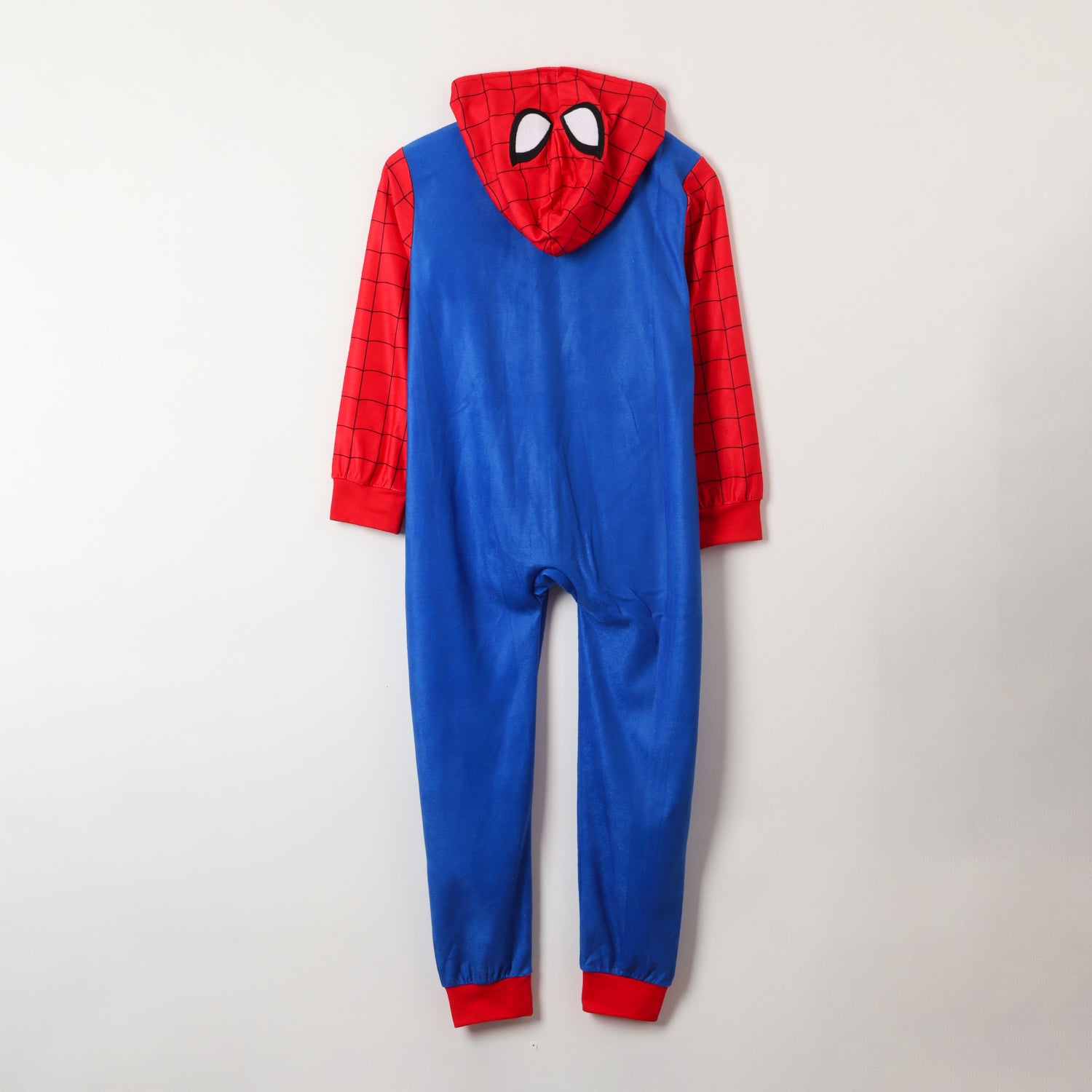 Pijama Polar Niño Spiderman Traje Rojo Marvel (Talla 6,8 y 10)
