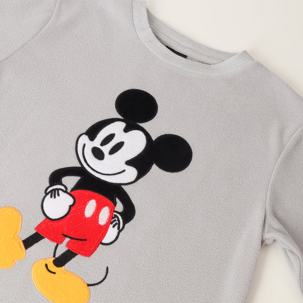 Pijama Polar Niño Mickey Pose Rojo Disney