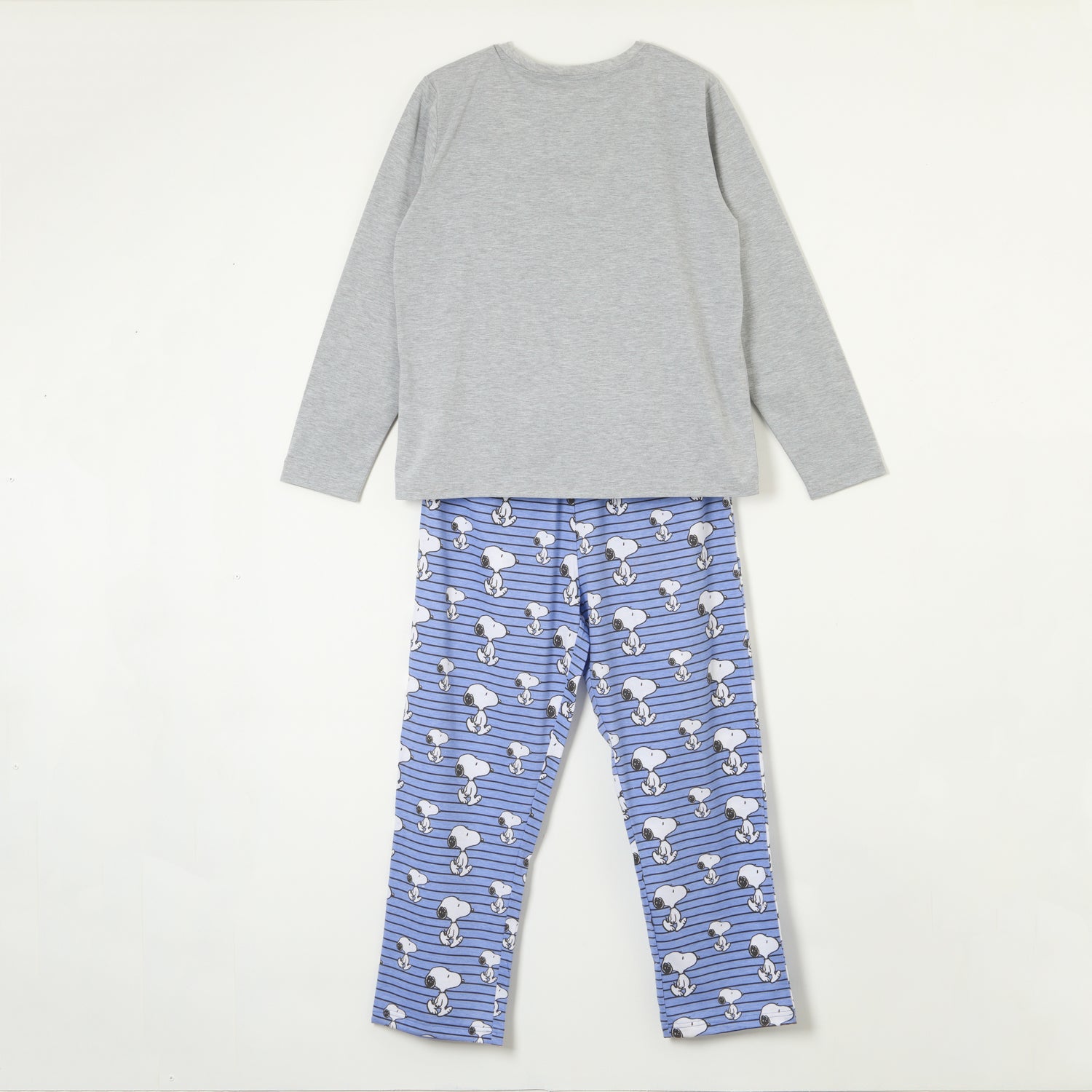 Conjunto Pijama Mujer Coffee Time Azul Snoopy - Pijamas Chile | The Brands Club cl