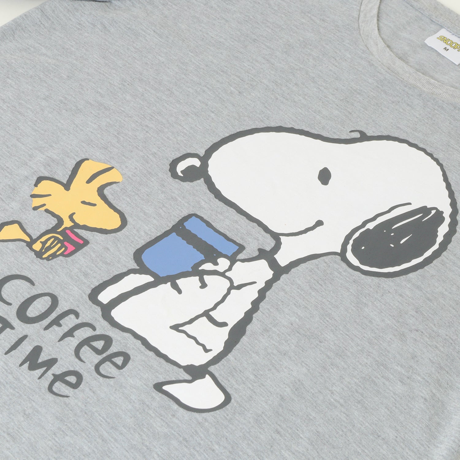 Conjunto Pijama Mujer Coffee Time Azul Snoopy - Pijamas Chile | The Brands Club cl
