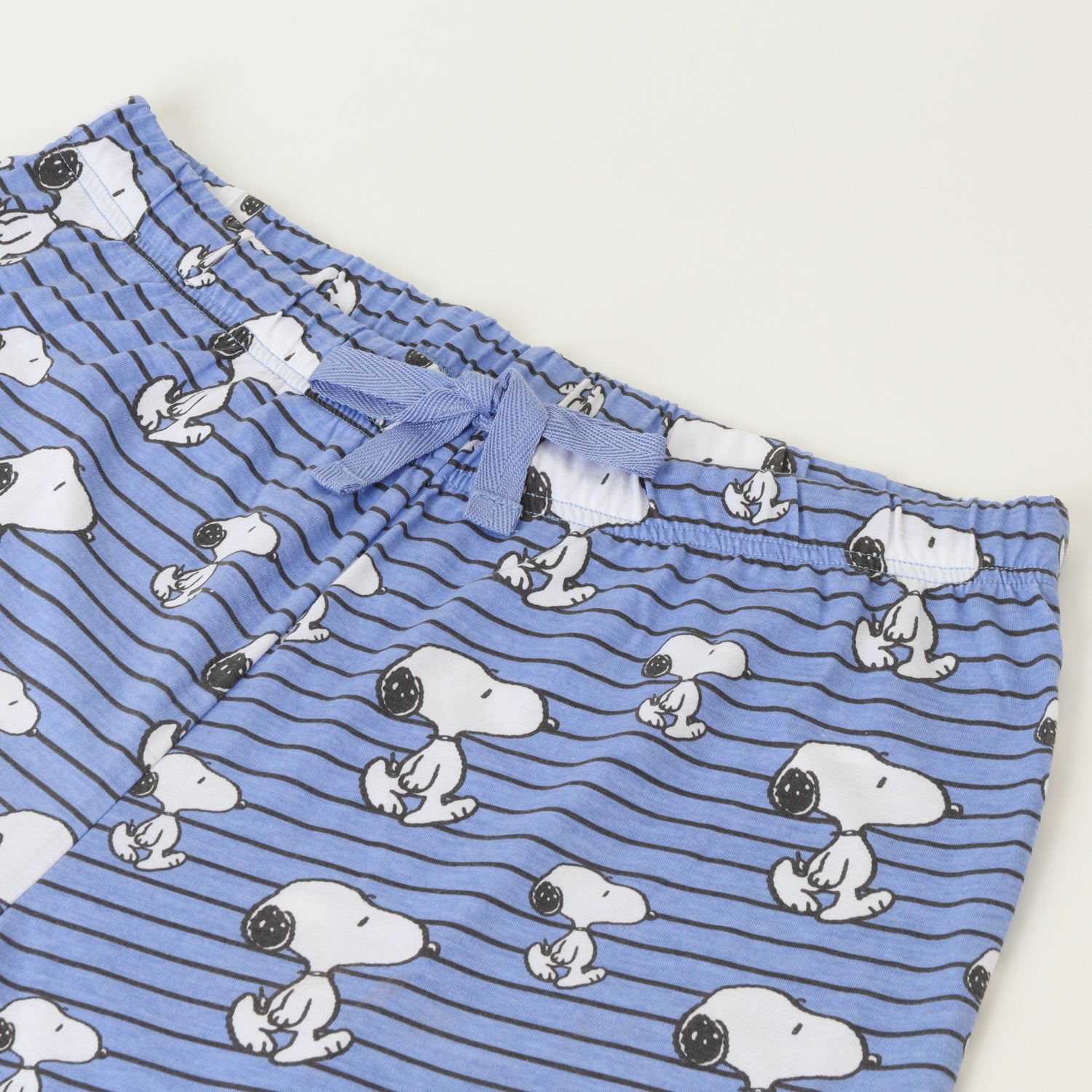 Conjunto Pijama Mujer Coffee Time Azul Snoopy - Pijamas Chile | The Brands Club cl