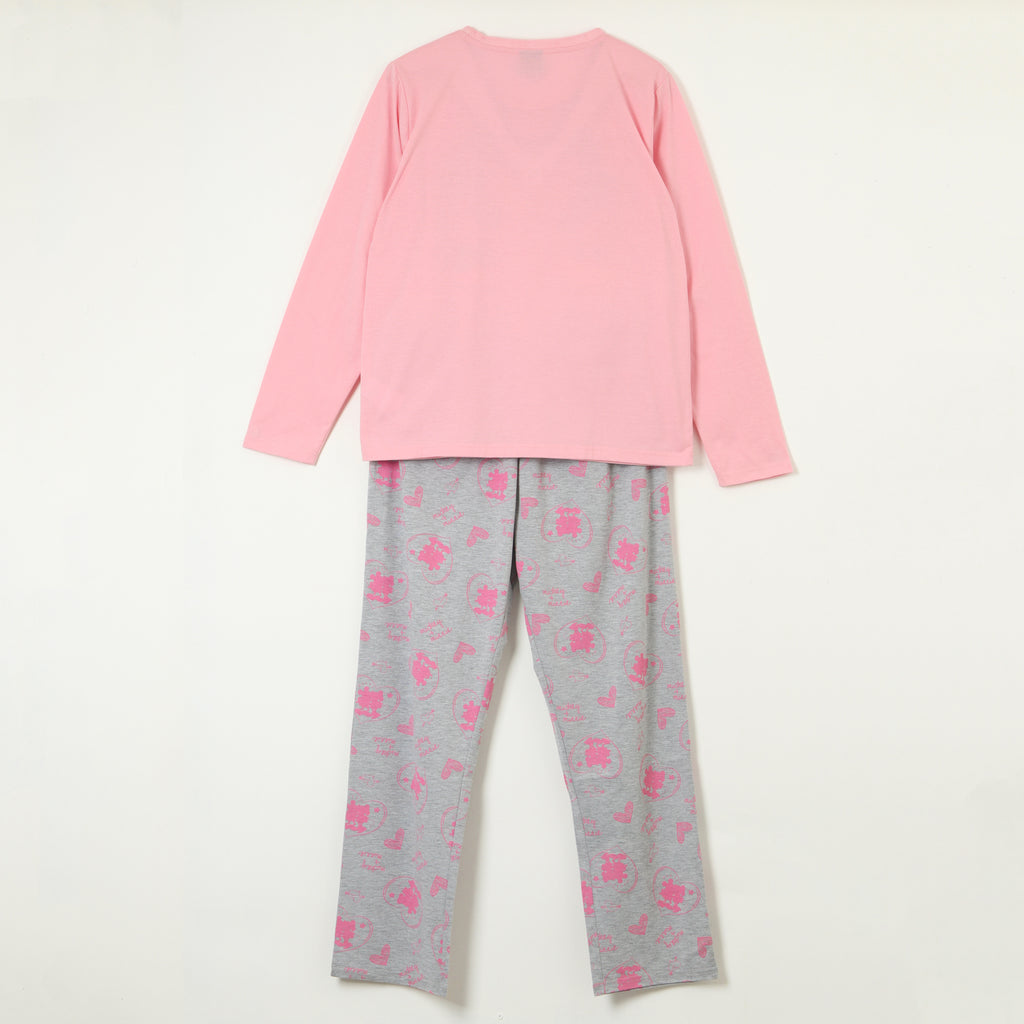 Conjunto Pijama Mujer Minnie Secreto Rosado Disney