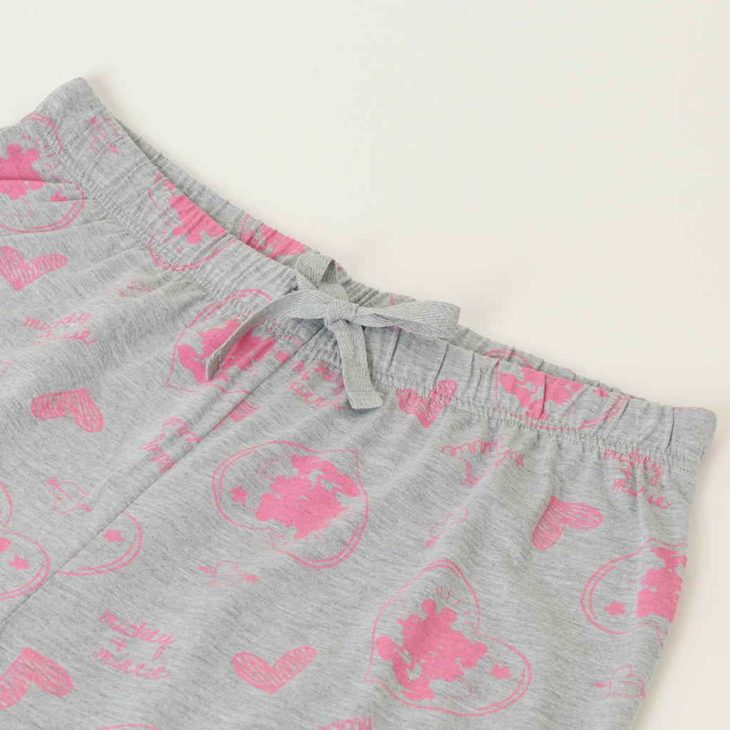 Conjunto Pijama Mujer Minnie Secreto Rosado Disney
