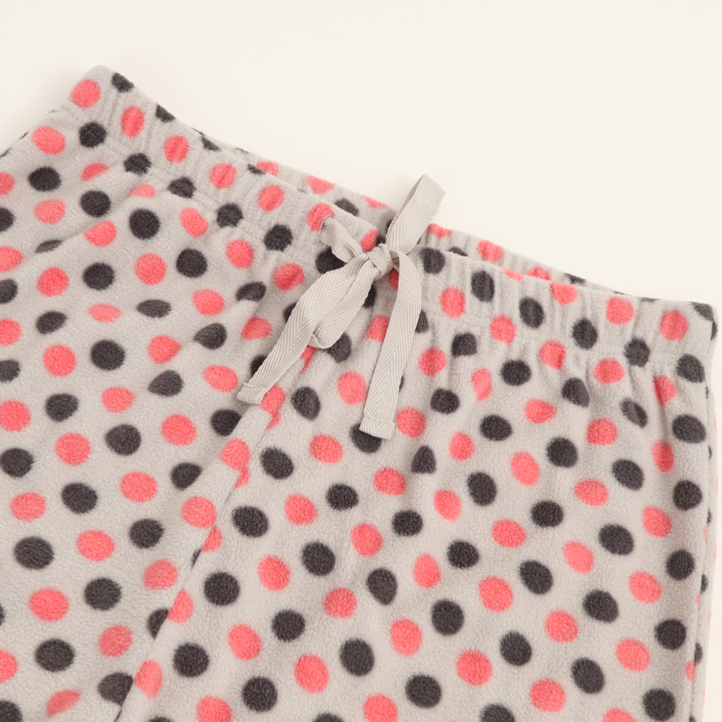 Pijama Polar Mujer Minnie Posando Gris Disney