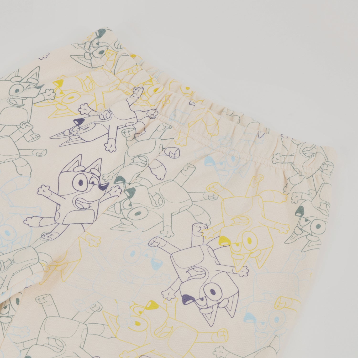 Conjunto Pijama Buzo Niño Estrellas Celeste Bluey