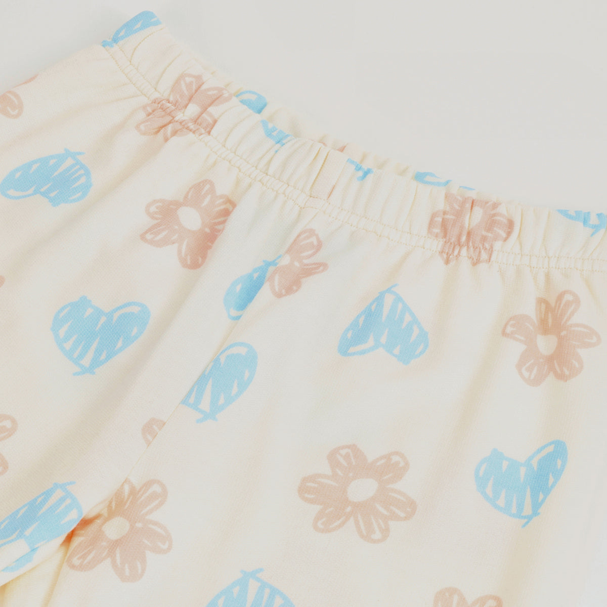 Conjunto Pijama Buzo Niña Flowers Rosado Bluey