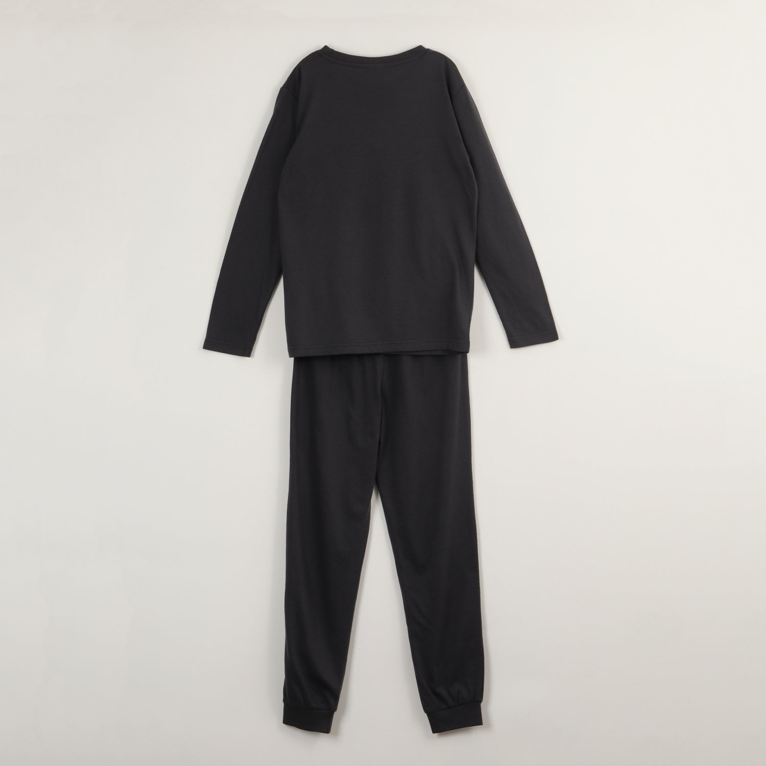 Conjunto Pijama Niño Create Gris Minecraft