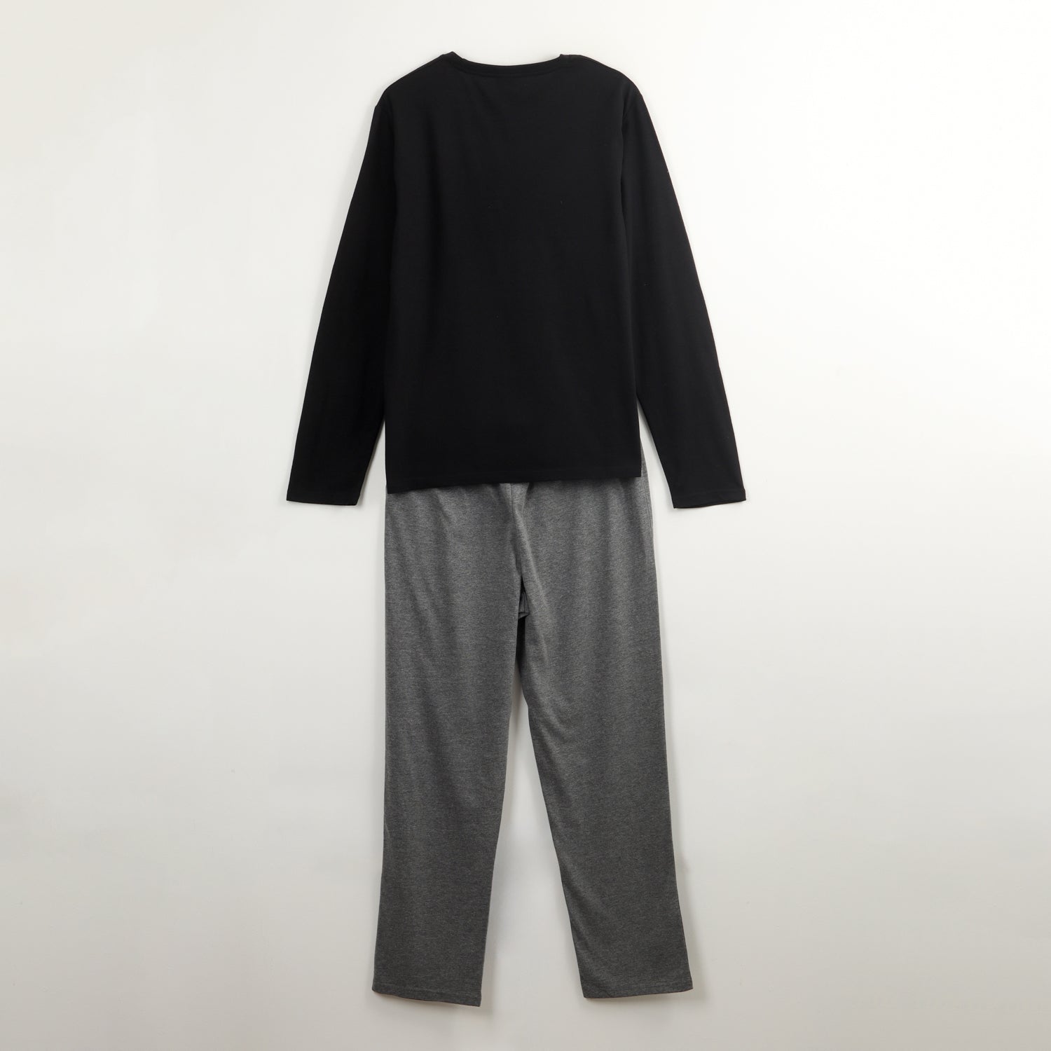 Conjunto Pijama  Hombre Dirt Cheap Negro Acdc