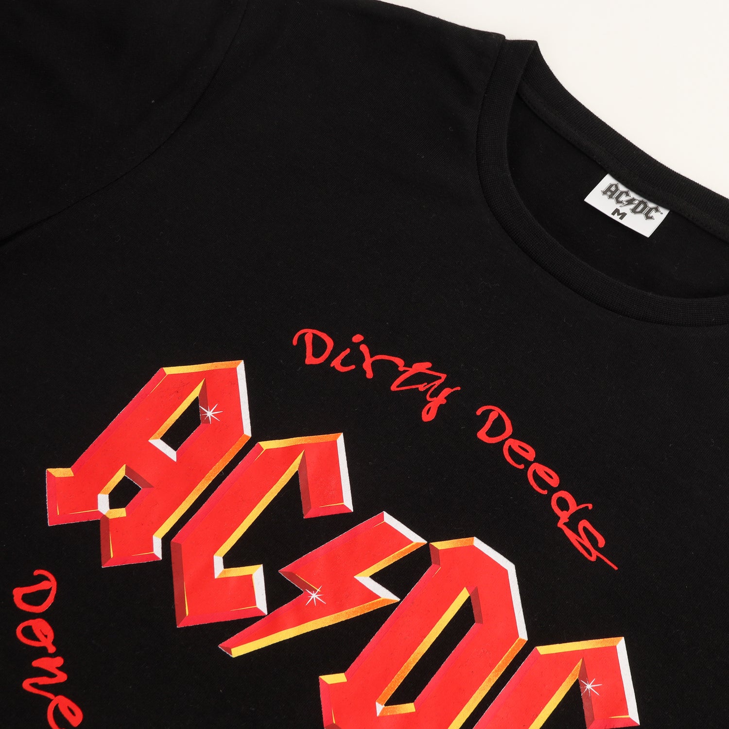 Conjunto Pijama  Hombre Dirt Cheap Negro Acdc
