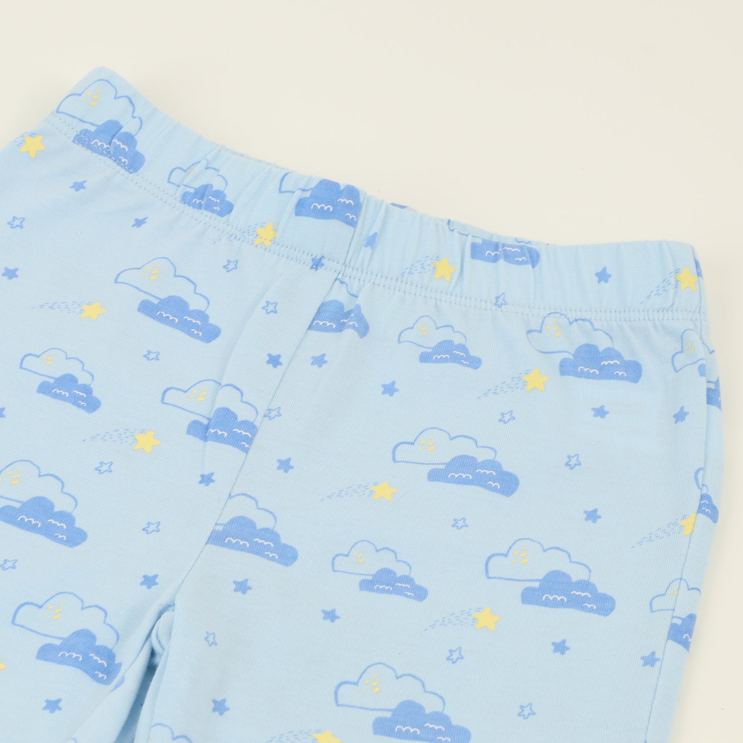 Conjunto Pijama Bebe Minnie Little Ones Celeste Disney