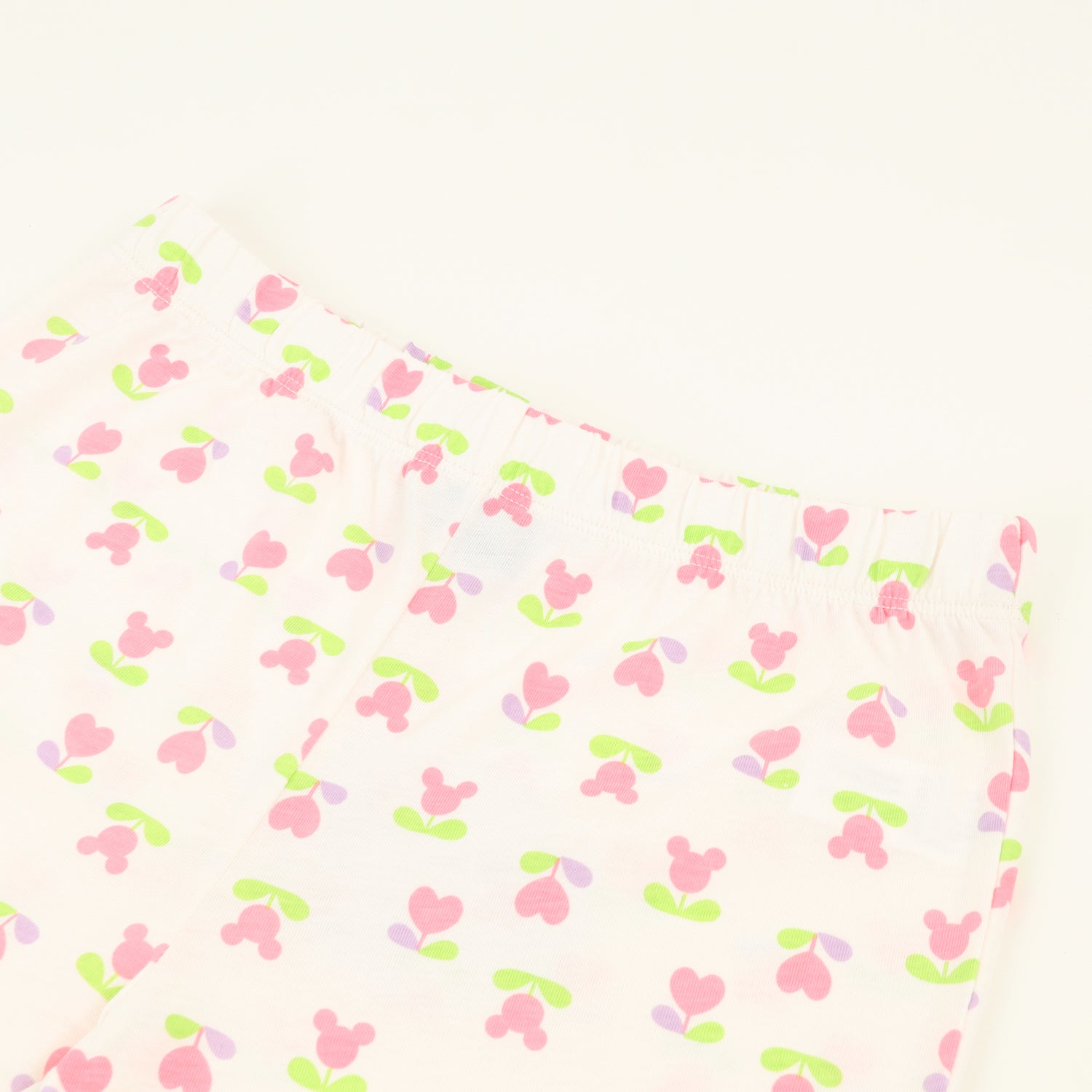 Conjunto Pijama Niña Minnie Flowers Beige Disney