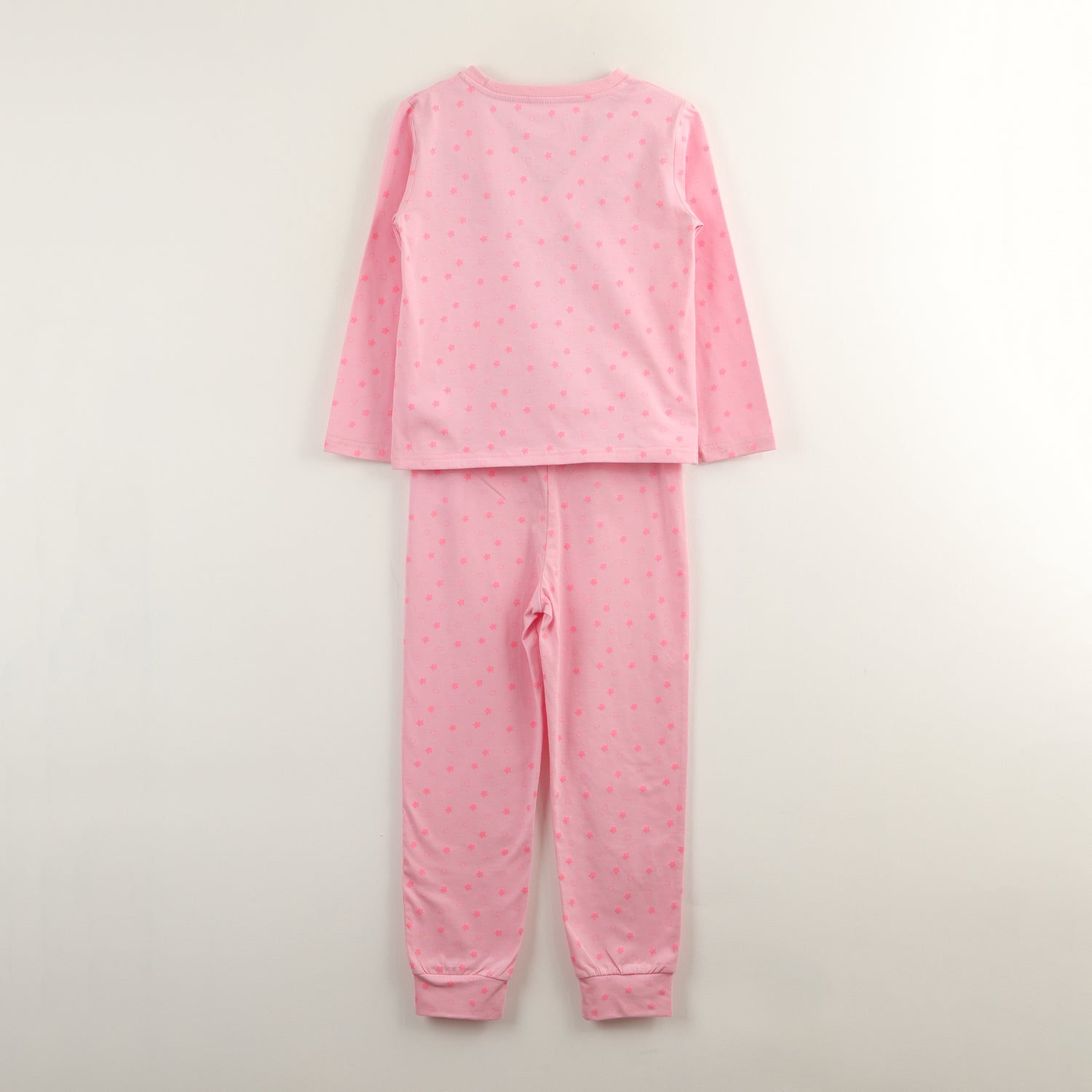 Conjunto Pijama Niña Rosado Coco Y Bluey