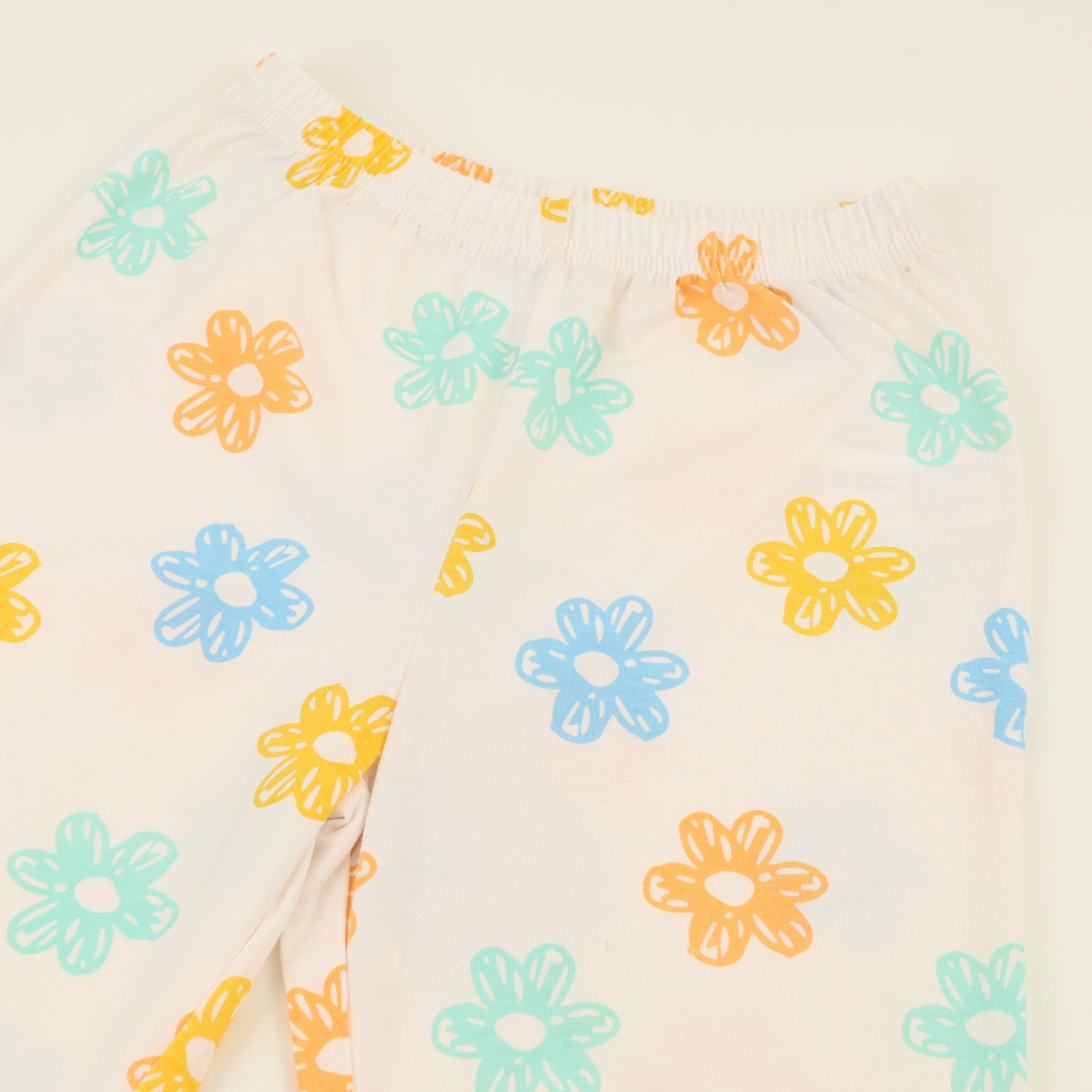 Conjunto Pijama Niña Beige Bingo Y Bluey