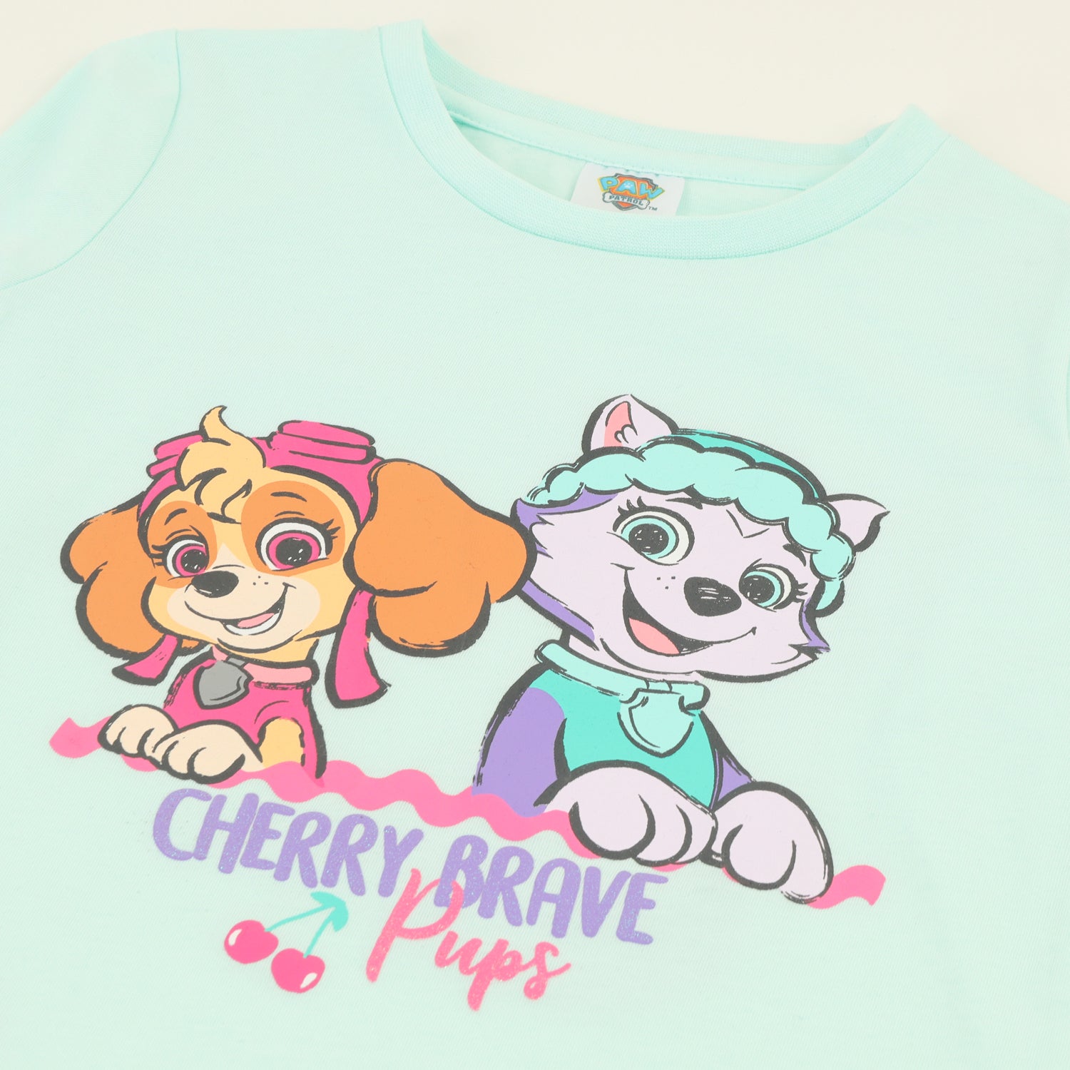 Pijama Manga Larga Niña Menta Skye & Everest Paw Patrol