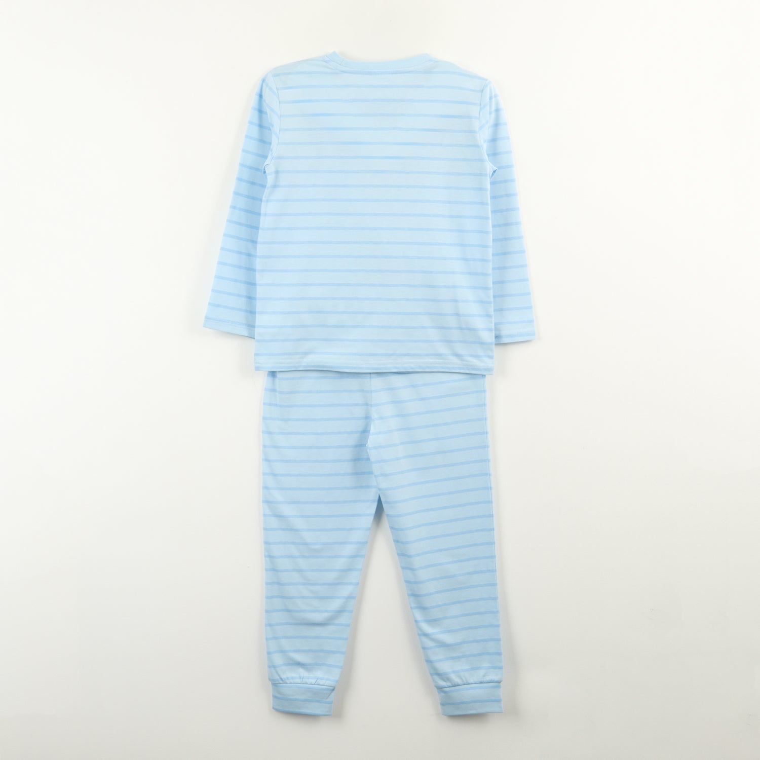 Conjunto Pijama Niño Celeste Chloe Y Bluey