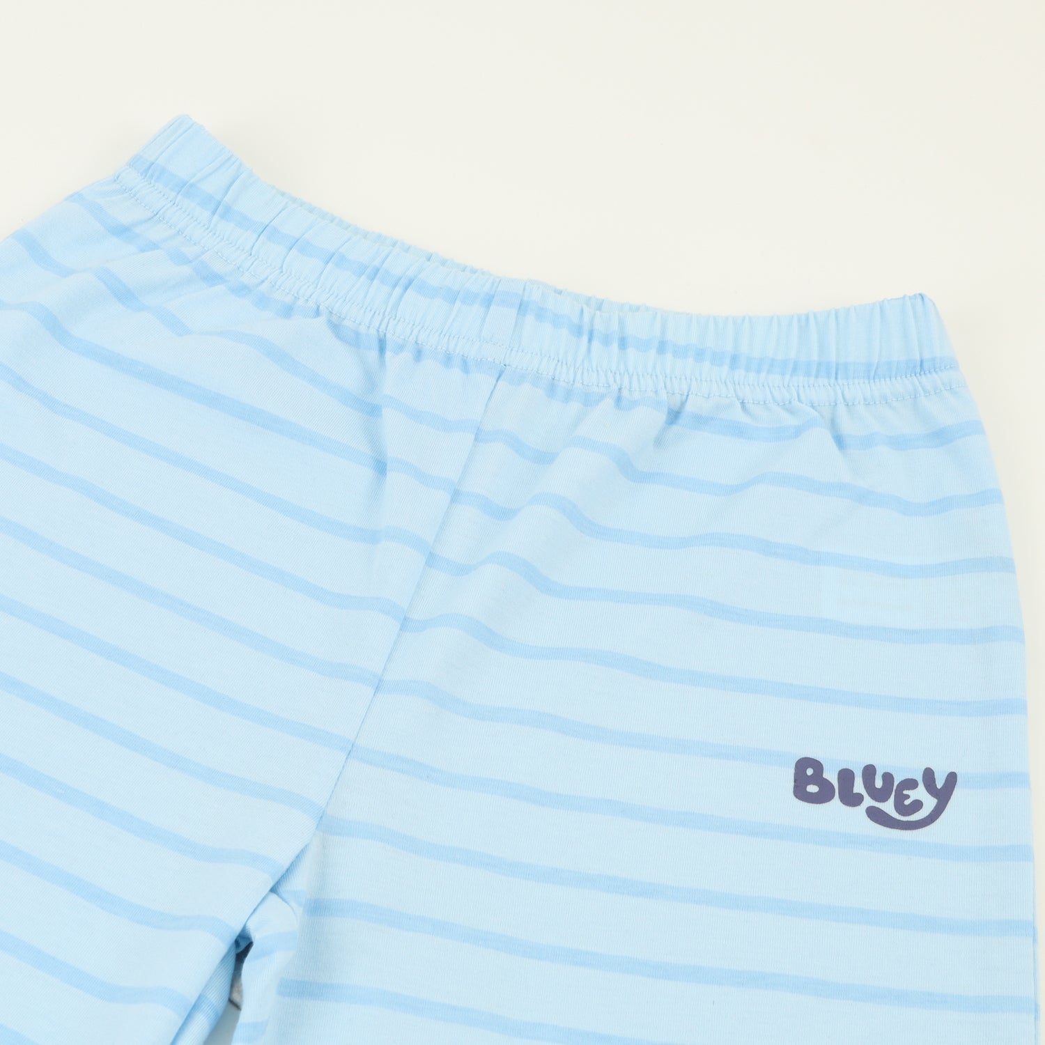 Conjunto Pijama Niño Celeste Chloe Y Bluey