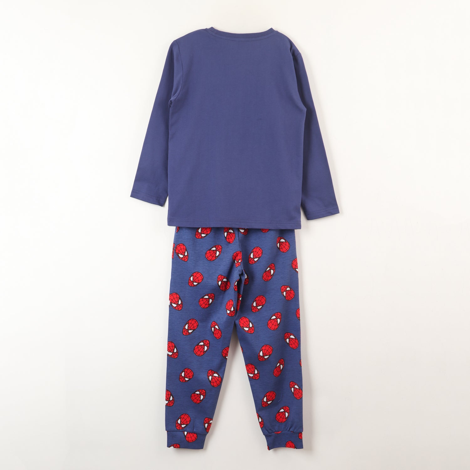 Conjunto Pijama Niño Spiderman Accion Azul Marvel