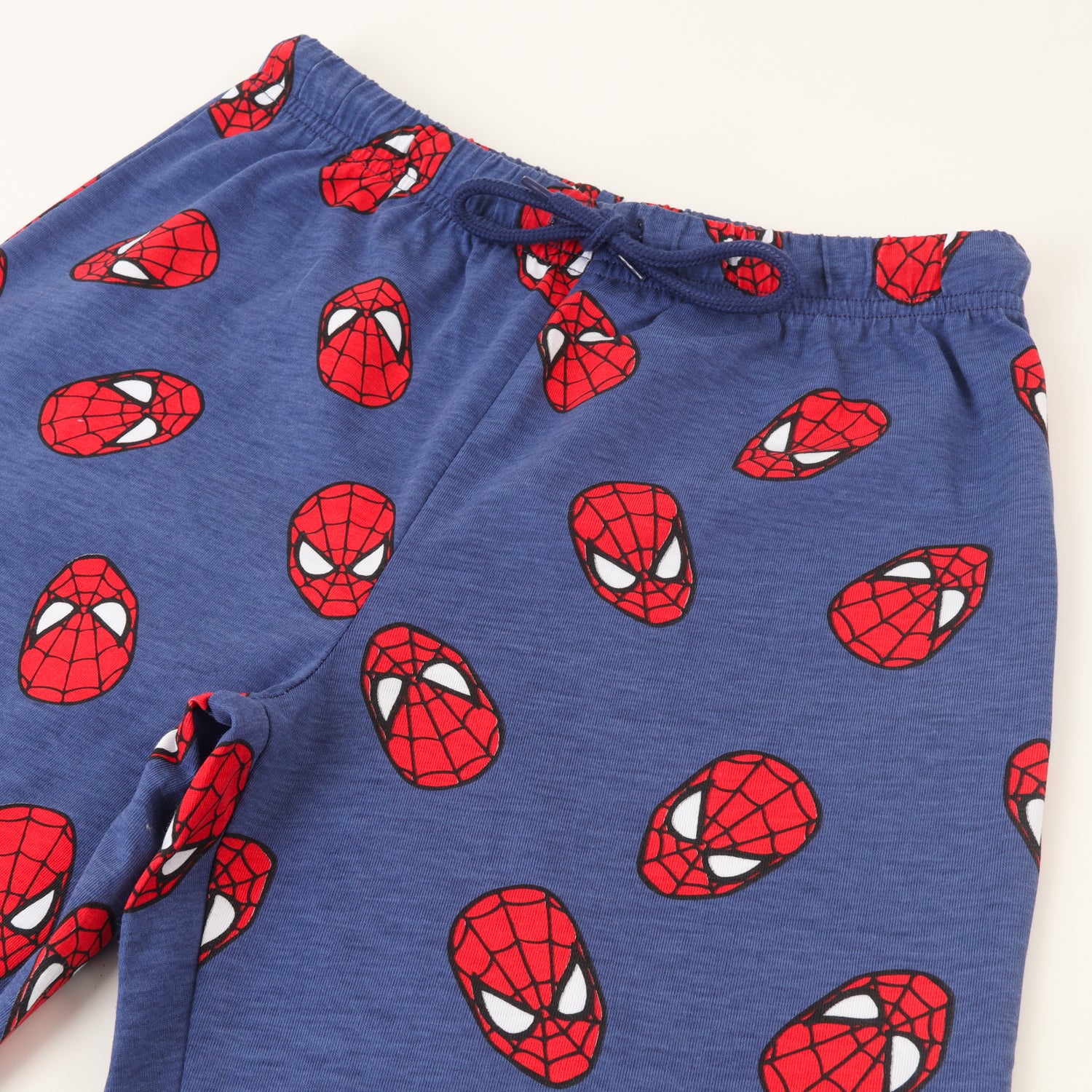 Conjunto Pijama Niño Spiderman Accion Azul Marvel