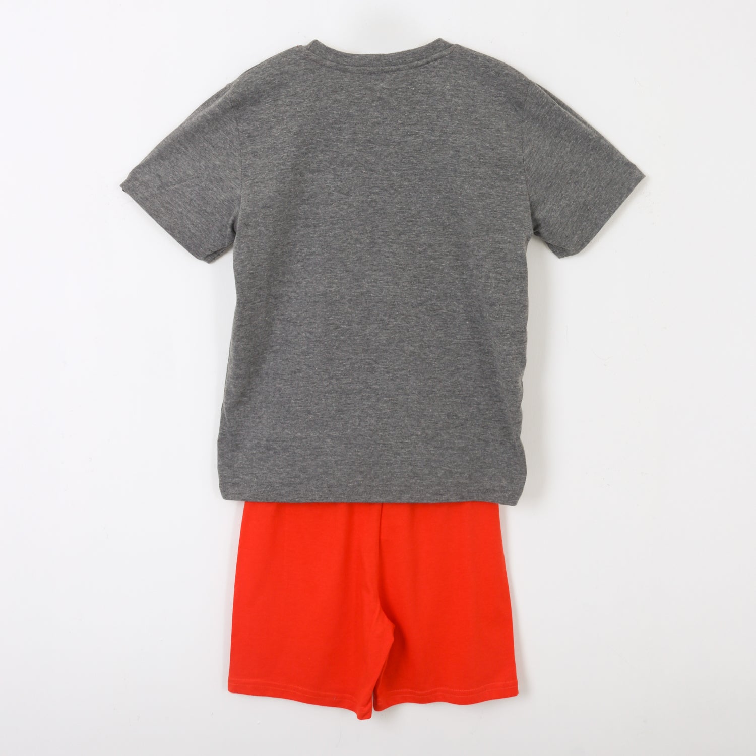 Pijama Manga Corta Niño Rojo Ira Intensamente Pixar Disney