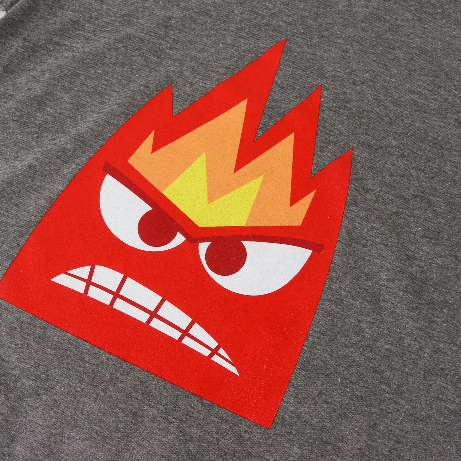 Pijama Manga Corta Niño Rojo Ira Intensamente Pixar Disney