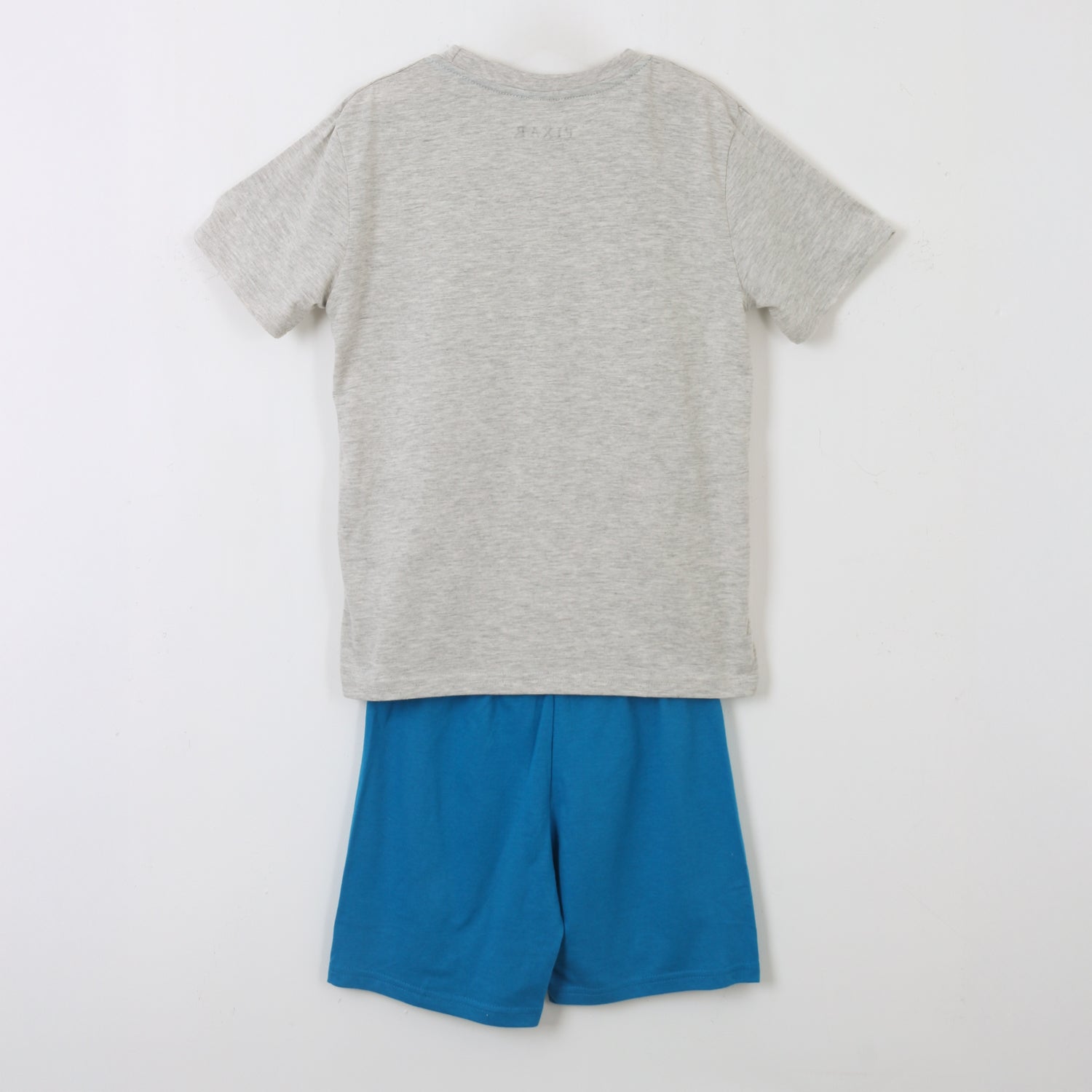 Pijama Manga Corta Niño Gris Intensamente Pixar Disney