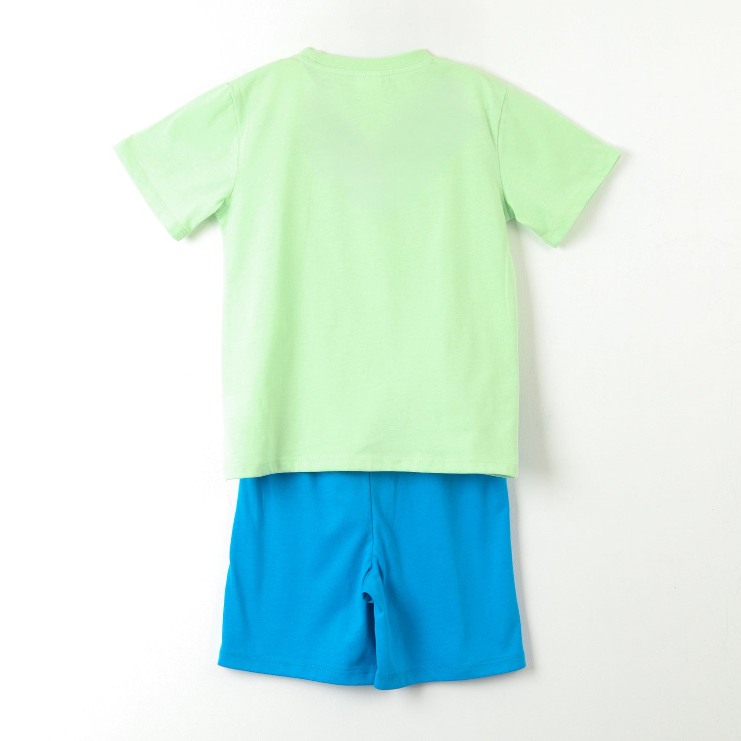 Pijama Corto Niño Verde Bike Bluey