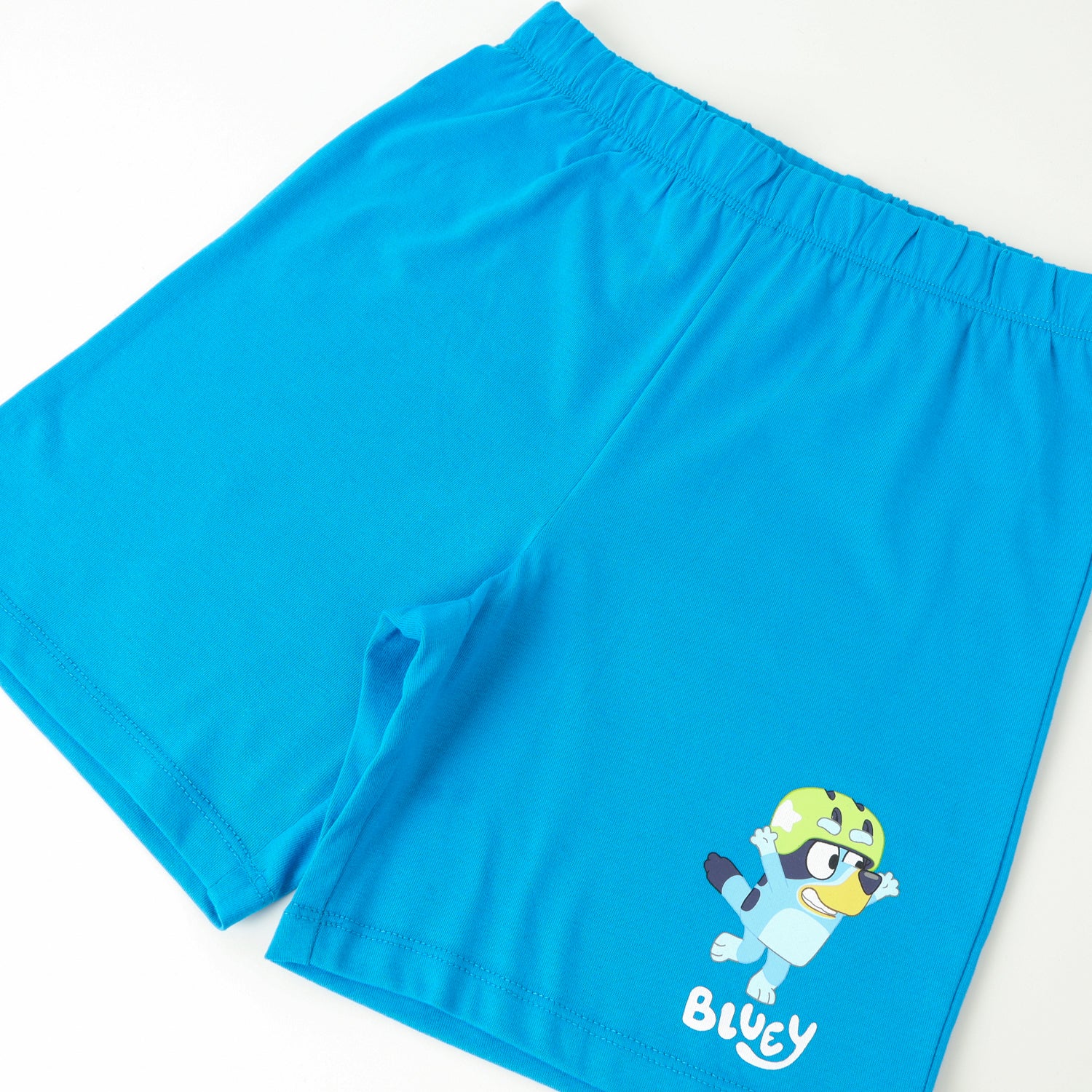 Pijama Corto Niño Verde Bike Bluey