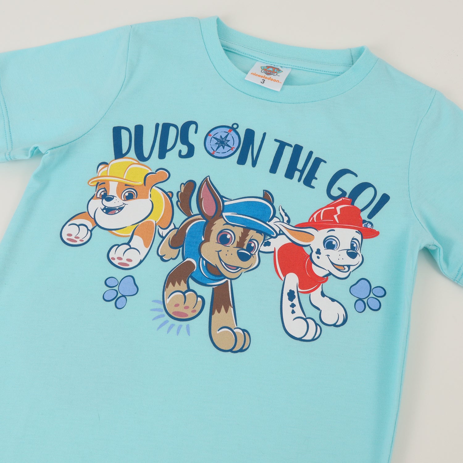 Pijama Manga Corta Niño Calipso Pandilla Paw Patrol