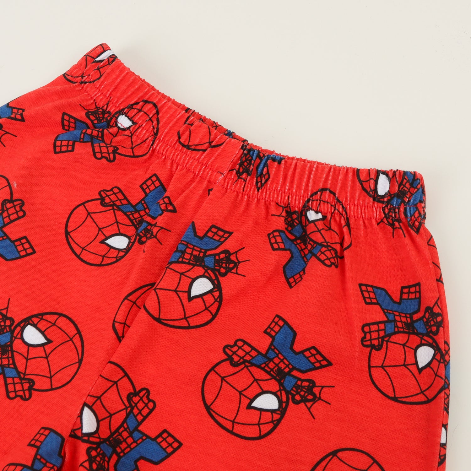 Pijama Manga Corta Niño Gris Parado Avengers Marvel
