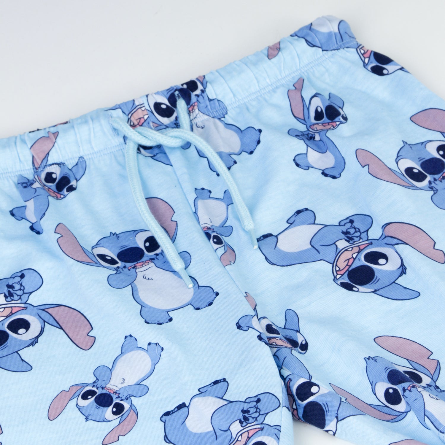 Pijama Manga Corta Niño Celeste Print Lilo & Stitch Disney