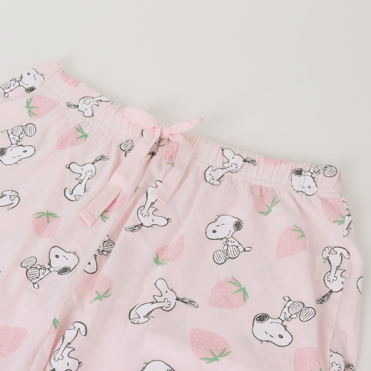 Pijama Manga Corta Mujer Rosado Sweet Snoopy