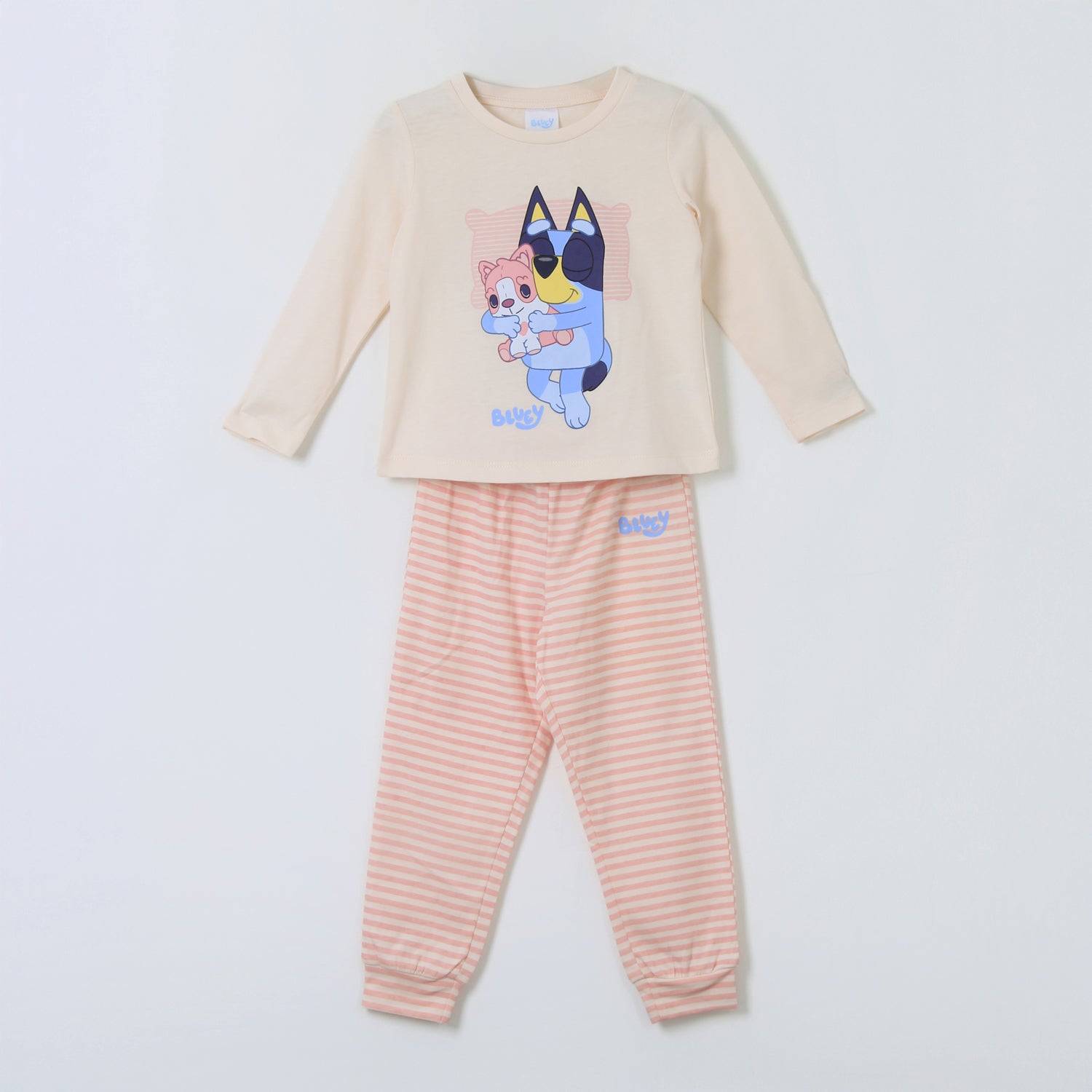 Pijama Manga Larga Niña Sleeping Blanco Bluey - Pijamas Chile | The Brands Club cl
