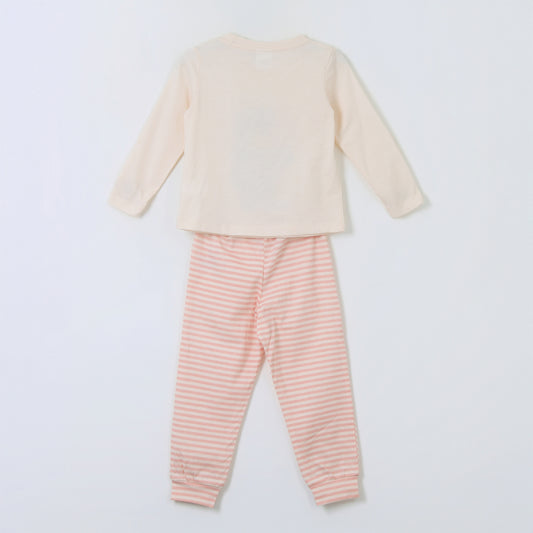 Pijama Manga Larga Niña Sleeping Blanco Bluey - Pijamas Chile | The Brands Club cl