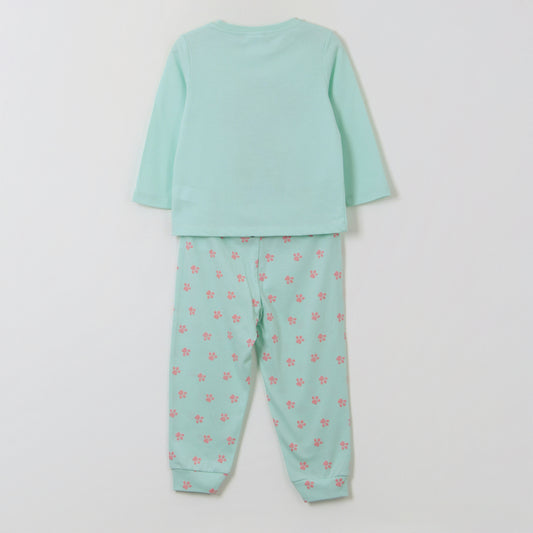 Pijama Manga Larga Niña Skye Earth Day Verde Paw Patrol - Pijamas Chile | The Brands Club cl