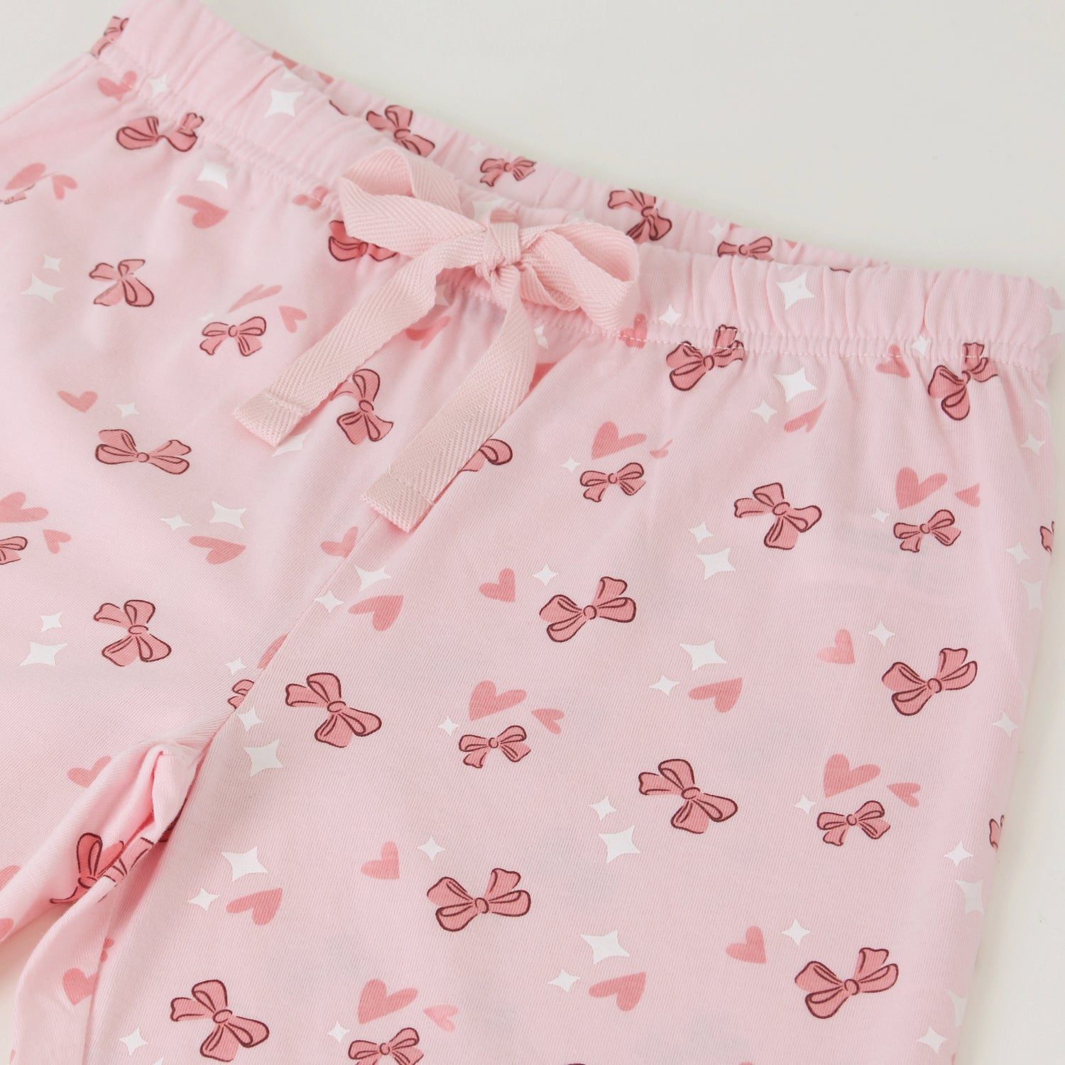 Pijama Manga Larga Niña Cinta Minnie Mouse Rosado Disney - Pijamas Chile | The Brands Club cl