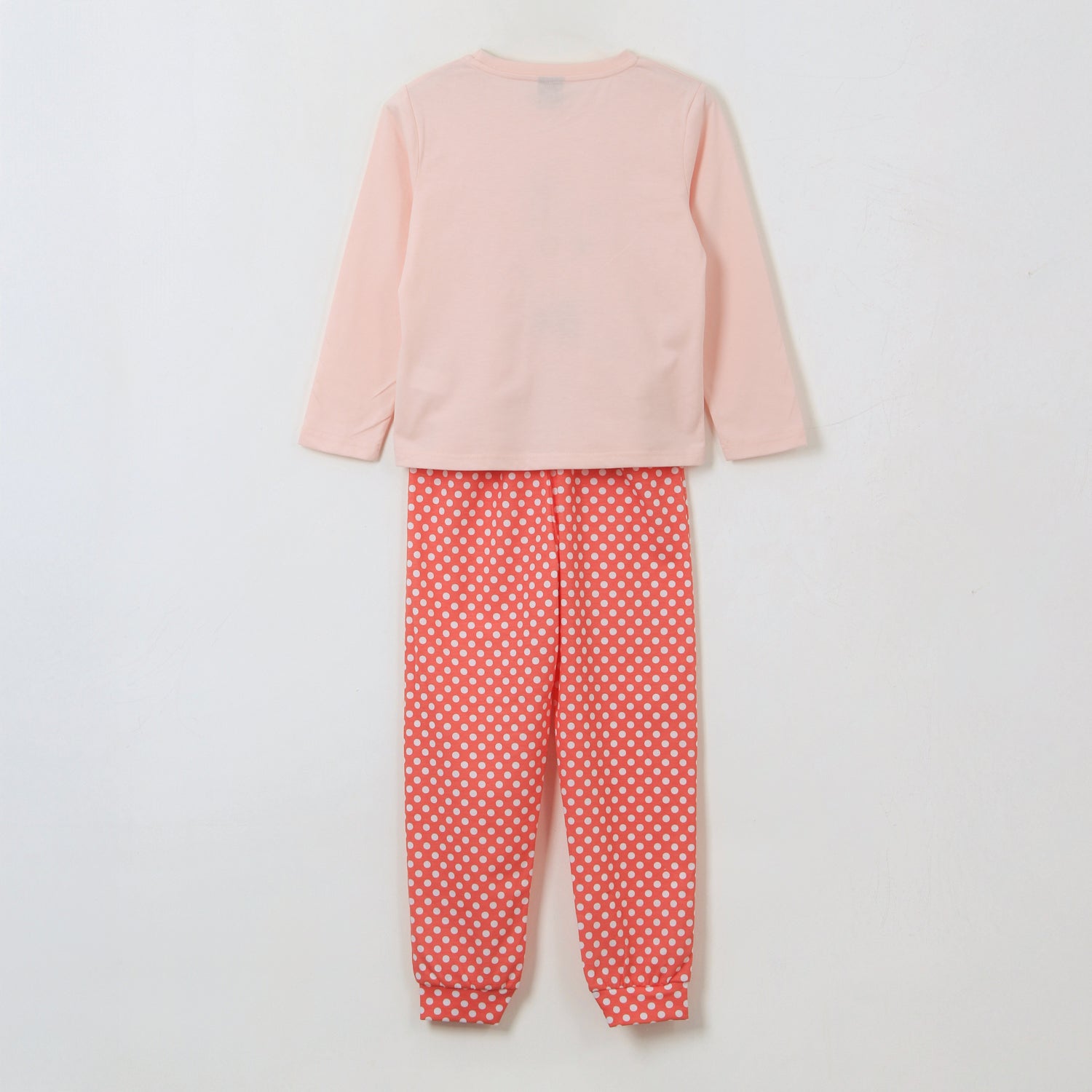 Pijama Manga Larga Niña Soooo Chic Minnie Rosado Disney - Pijamas Chile | The Brands Club cl
