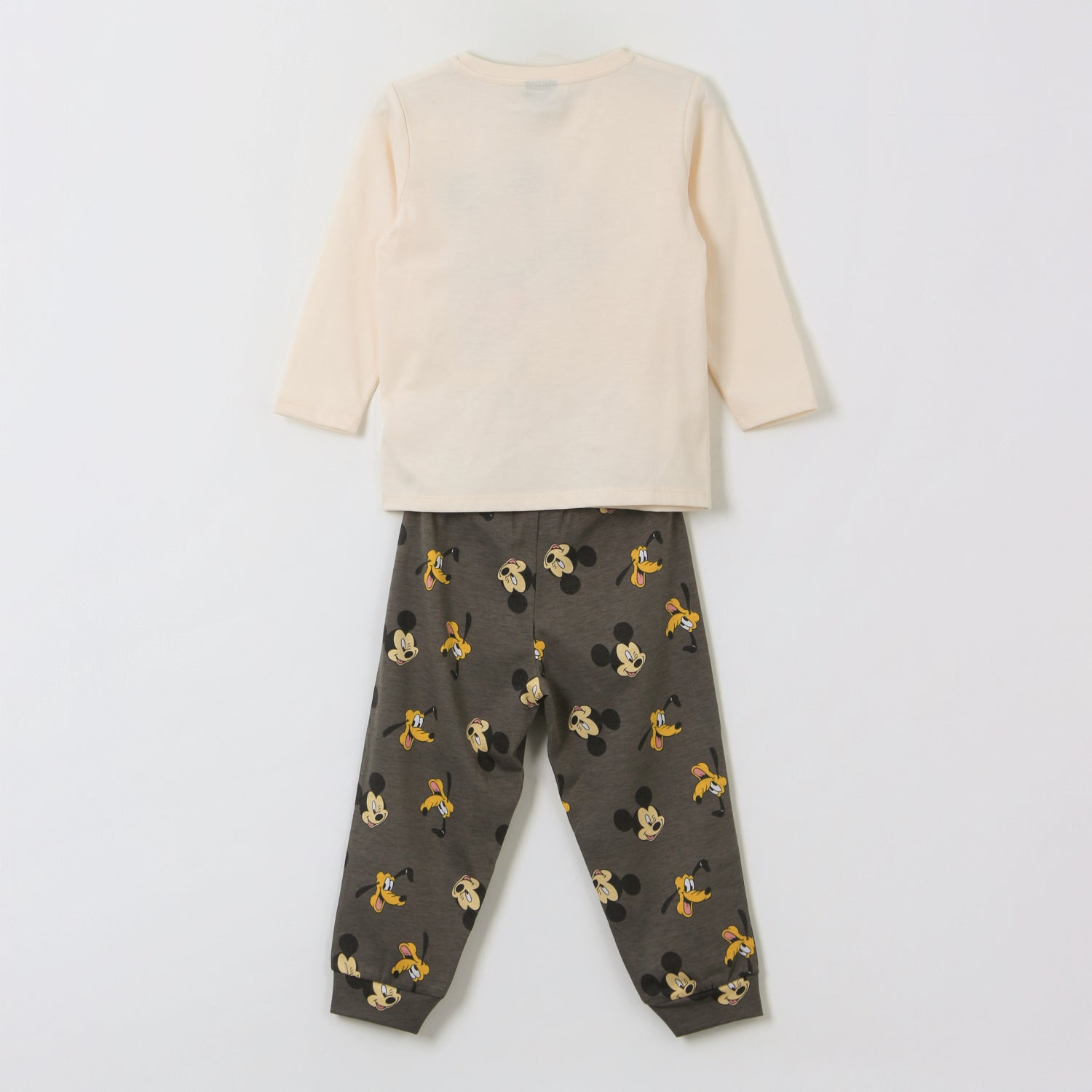 Pijama Manga Larga Niño Mickey & Pluto Blanco Disney - Pijamas Chile | The Brands Club cl