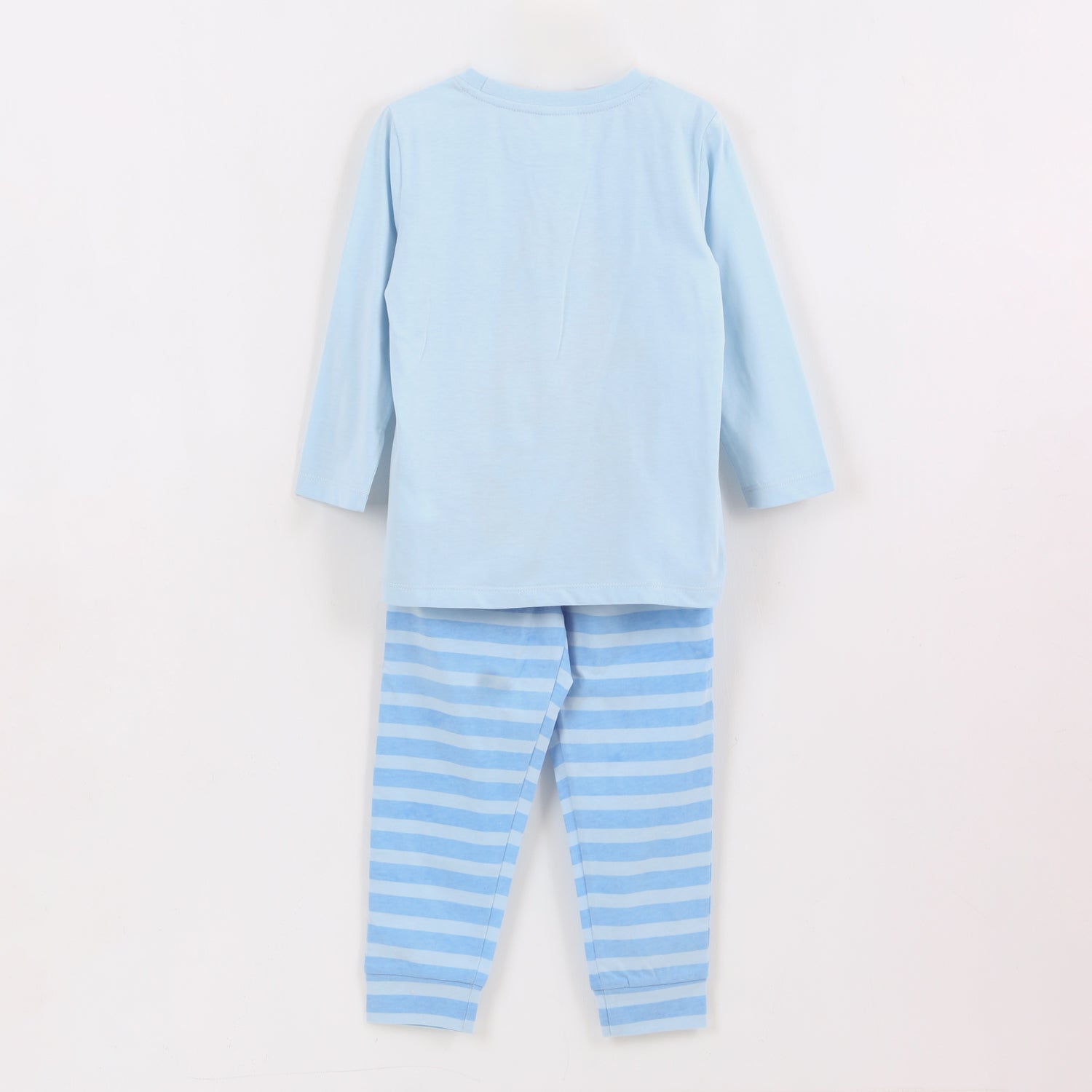 Pijama Manga Larga Niño Friends Celeste Bingo & Bluey - Pijamas Chile | The Brands Club cl