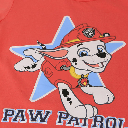 Pijama Manga Larga Niño Marshall Rojo Paw Patrol - Pijamas Chile | The Brands Club cl