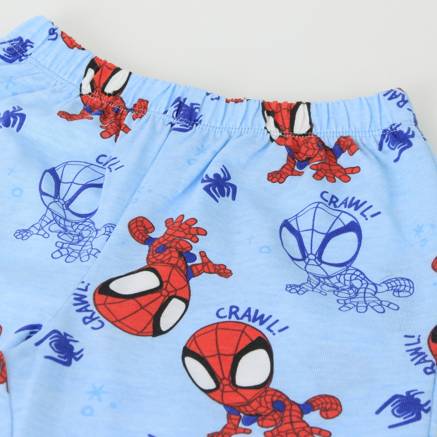 Pijama Manga Larga Niño Full Print Spidey Celeste Marvel - Pijamas Chile | The Brands Club cl
