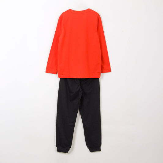 Pijama Manga Larga Niño Pose Spiderman Rojo Marvel - Pijamas Chile | The Brands Club cl