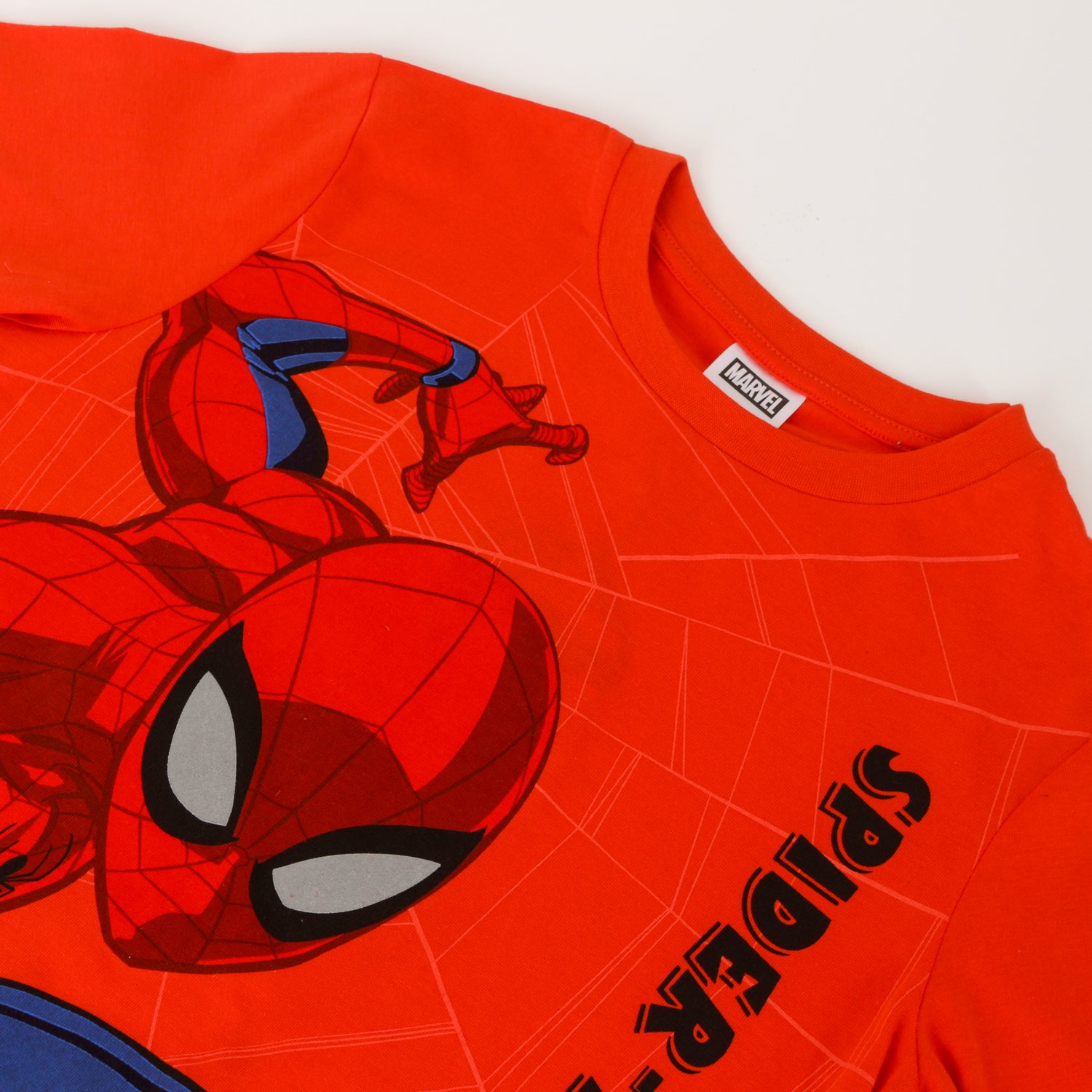 Pijama Manga Larga Niño Pose Spiderman Rojo Marvel - Pijamas Chile | The Brands Club cl