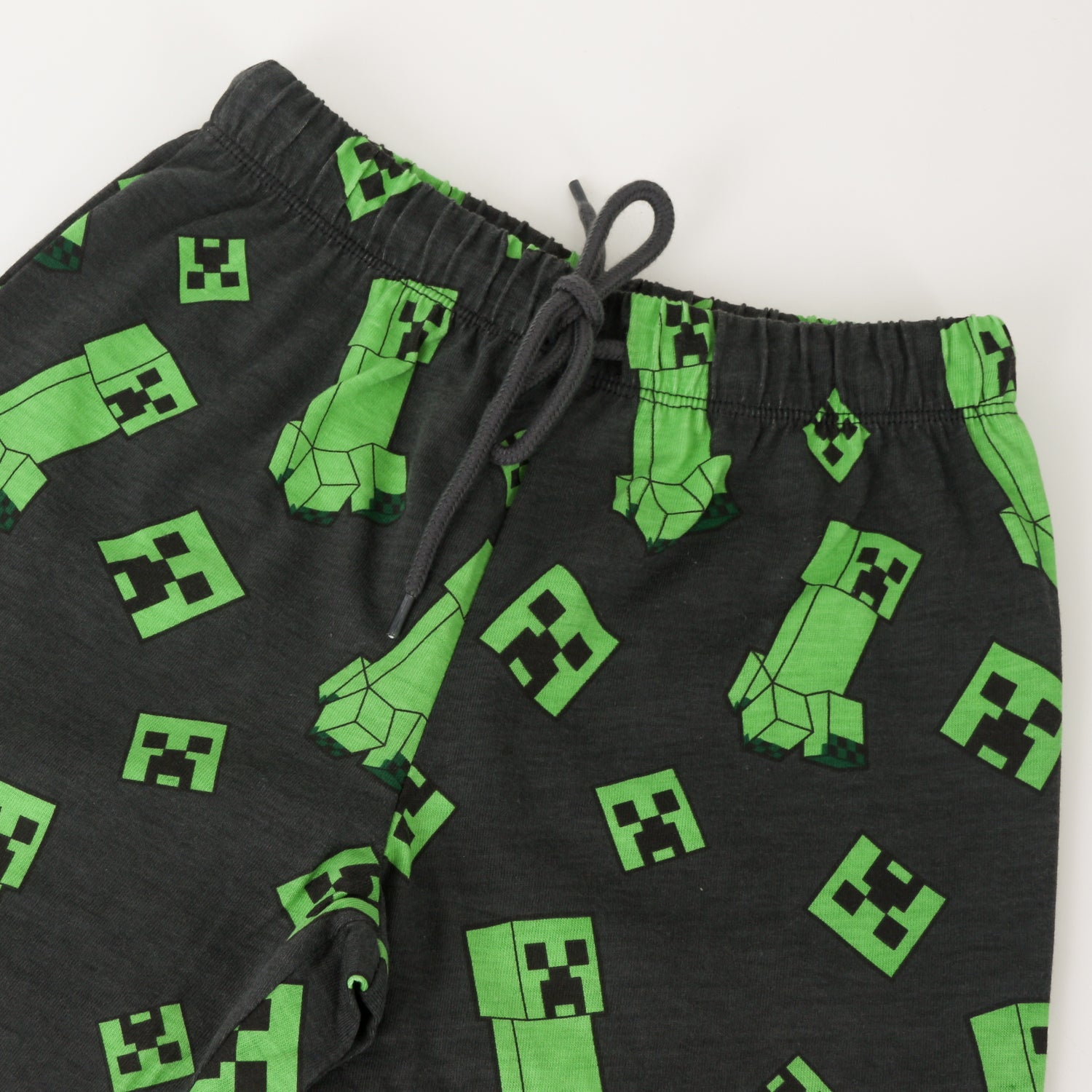 Pijama Manga Larga Niño TNT Creeper Azul Minecraft - Pijamas Chile | The Brands Club cl