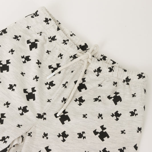 Pijama Manga Larga Niño Creepers Verde Minecraft - Pijamas Chile | The Brands Club cl