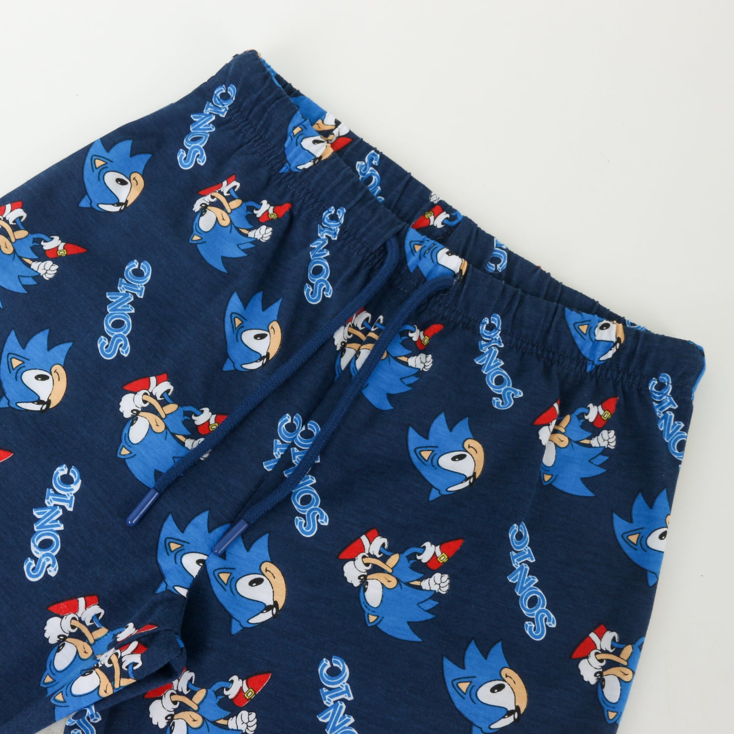 Pijama Manga Larga Niño Sonic Corriendo Celeste Sonic - Pijamas Chile | The Brands Club cl