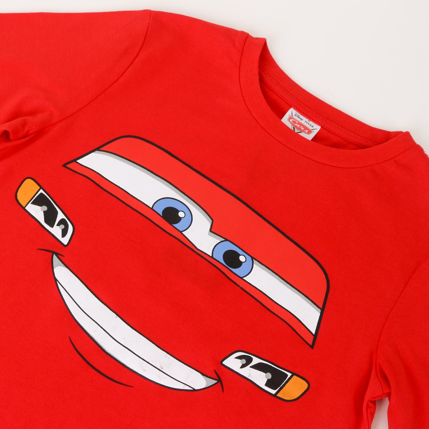 Pijama Manga Larga Niño Rayo McQueen Cars Rojo Disney - Pijamas Chile | The Brands Club cl