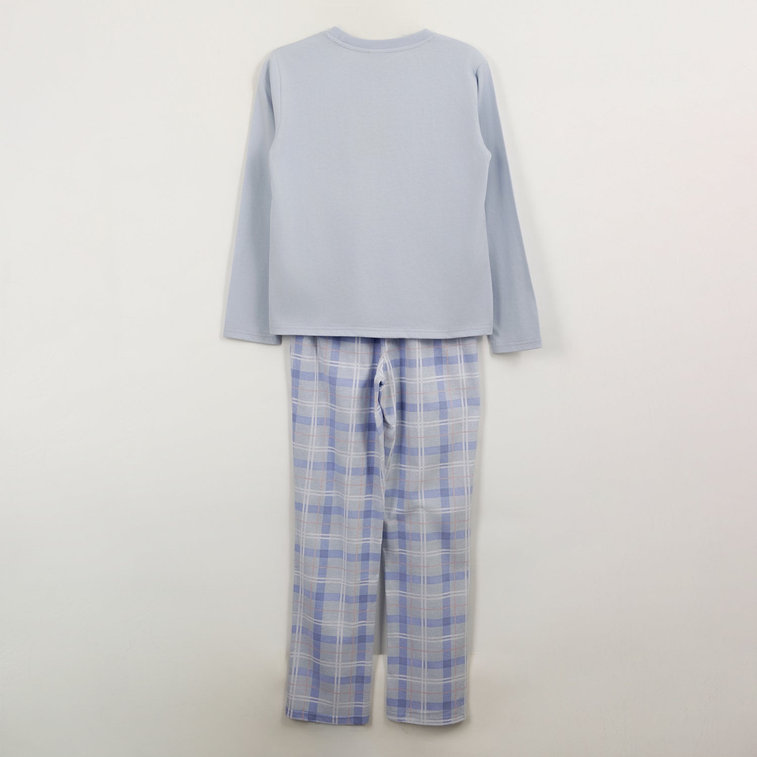 Pijama Manga Larga Niña Celeste Vibing Lilo & Stitch Disney