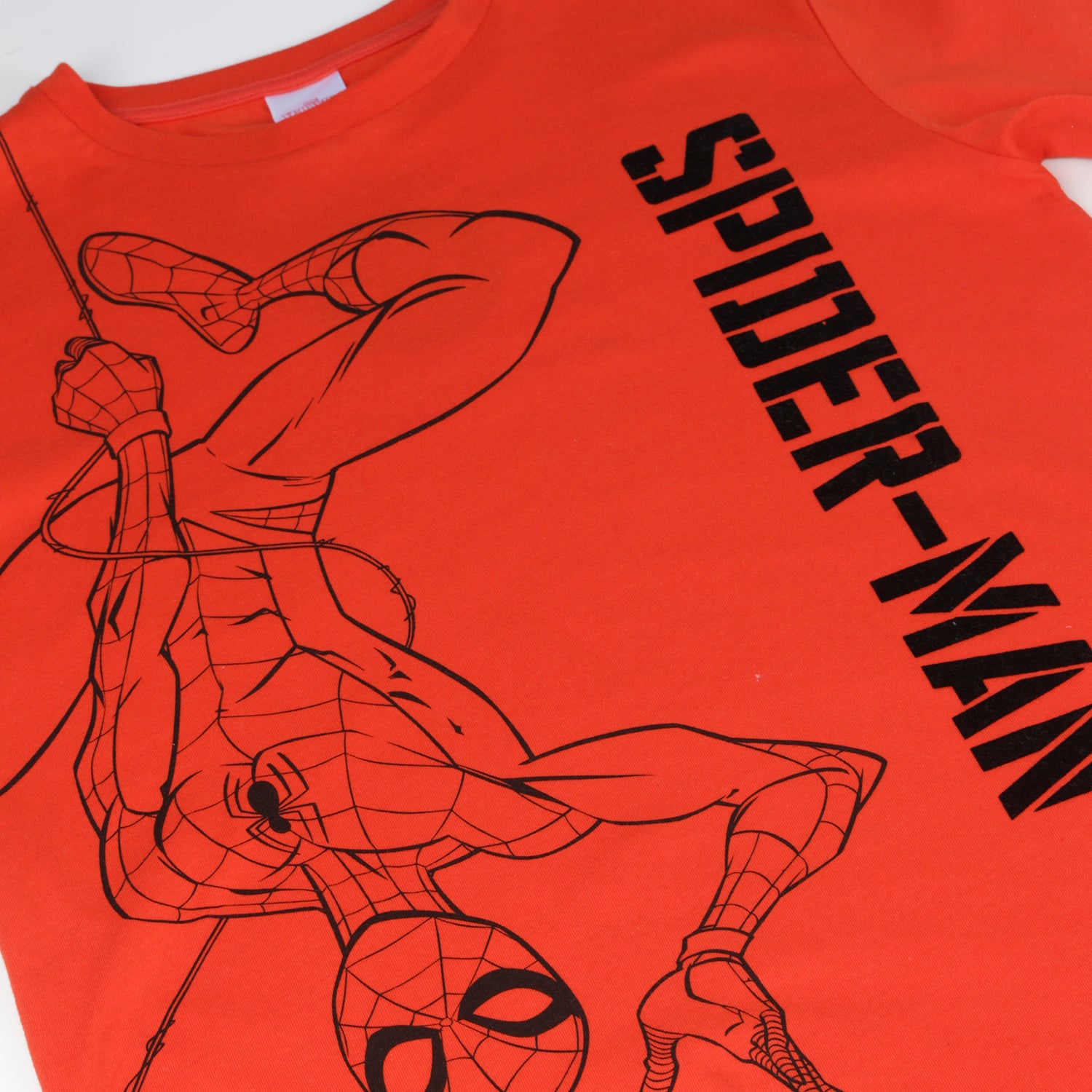 Pijama Manga Larga Niño Rojo Hanging Spiderman Marvel - Pijamas Chile | The Brands Club cl